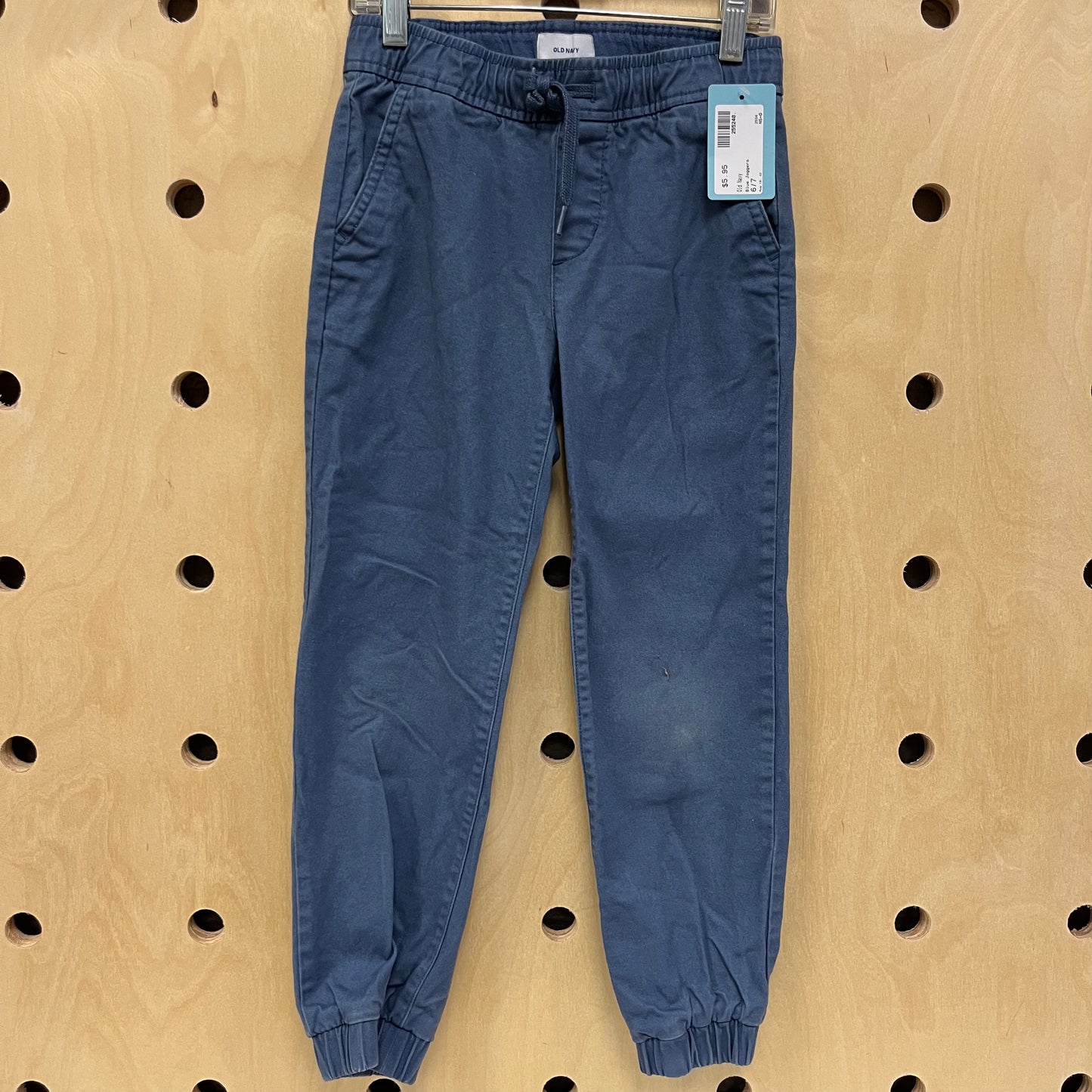 Blue Joggers