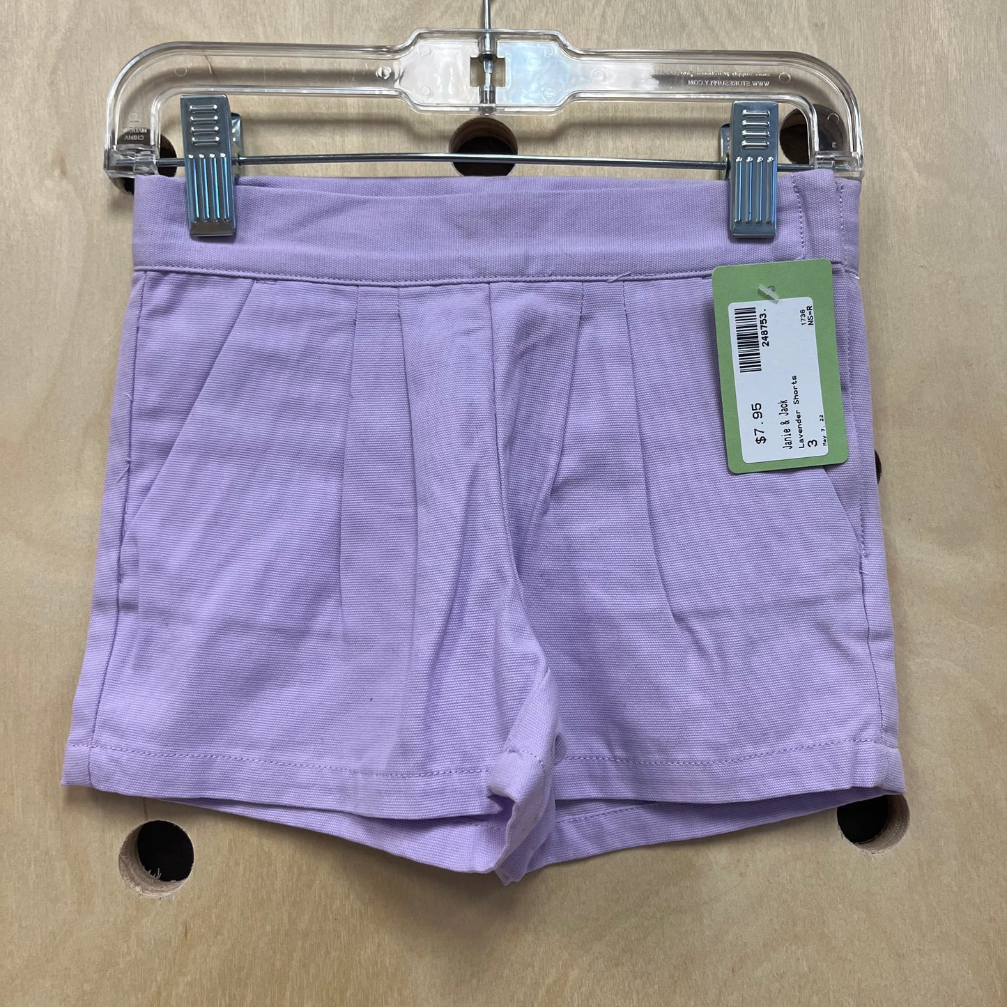 Lavender Shorts