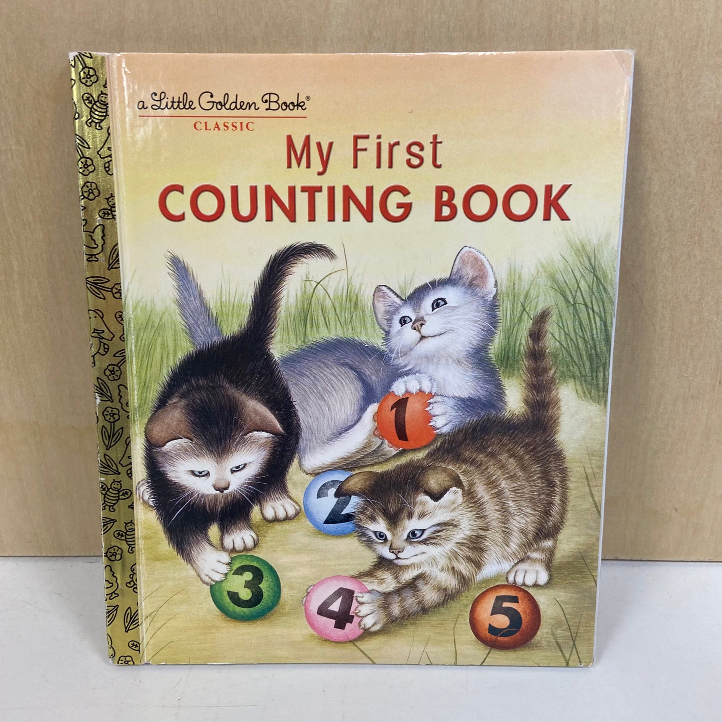 My First Counting Book