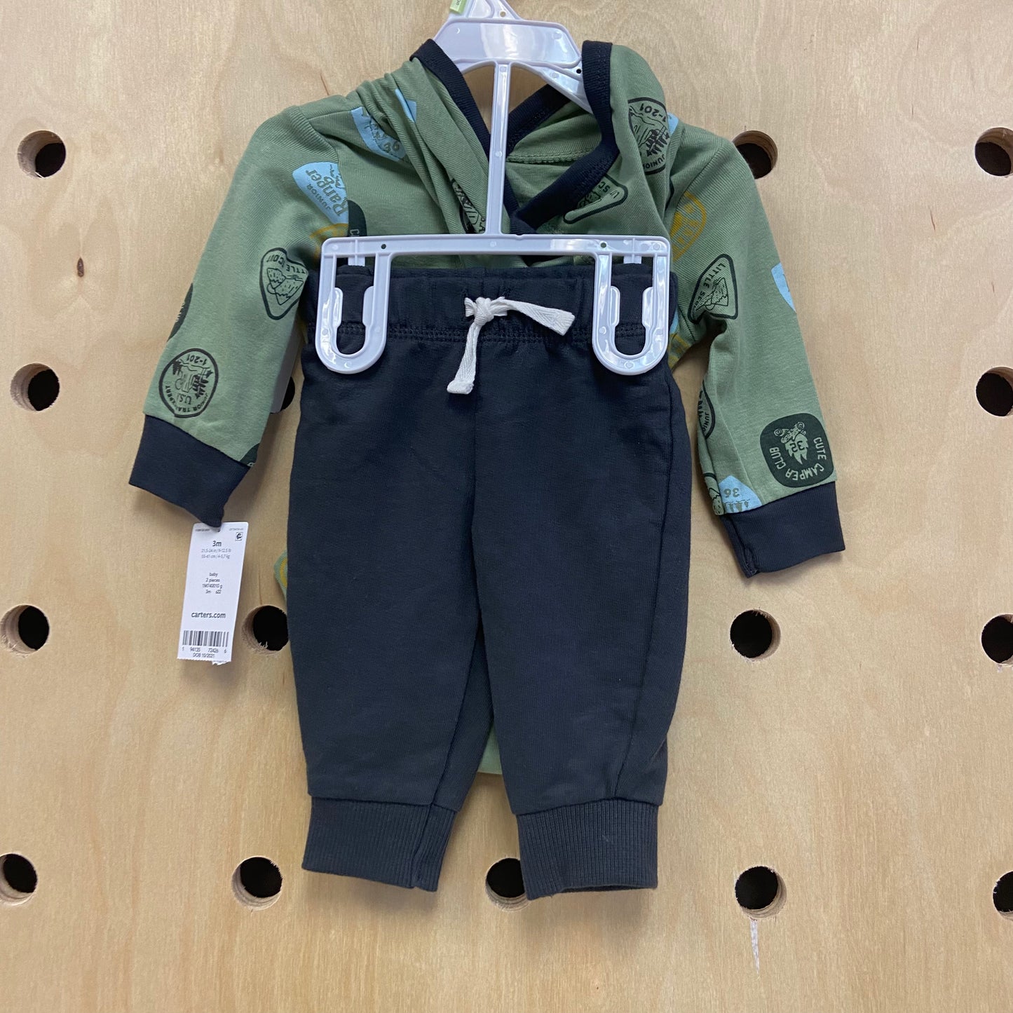 Cute Camper Club Outfit NEW