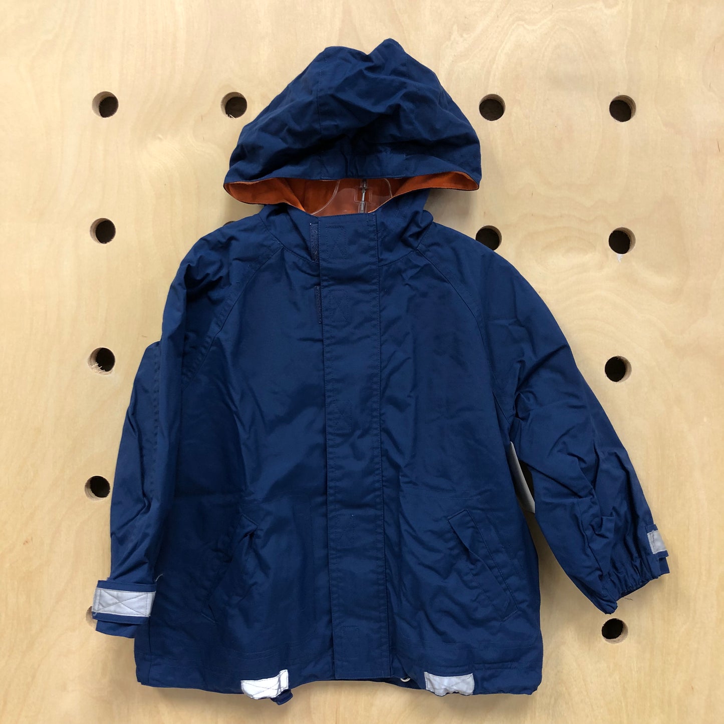 Blue Rain Jacket