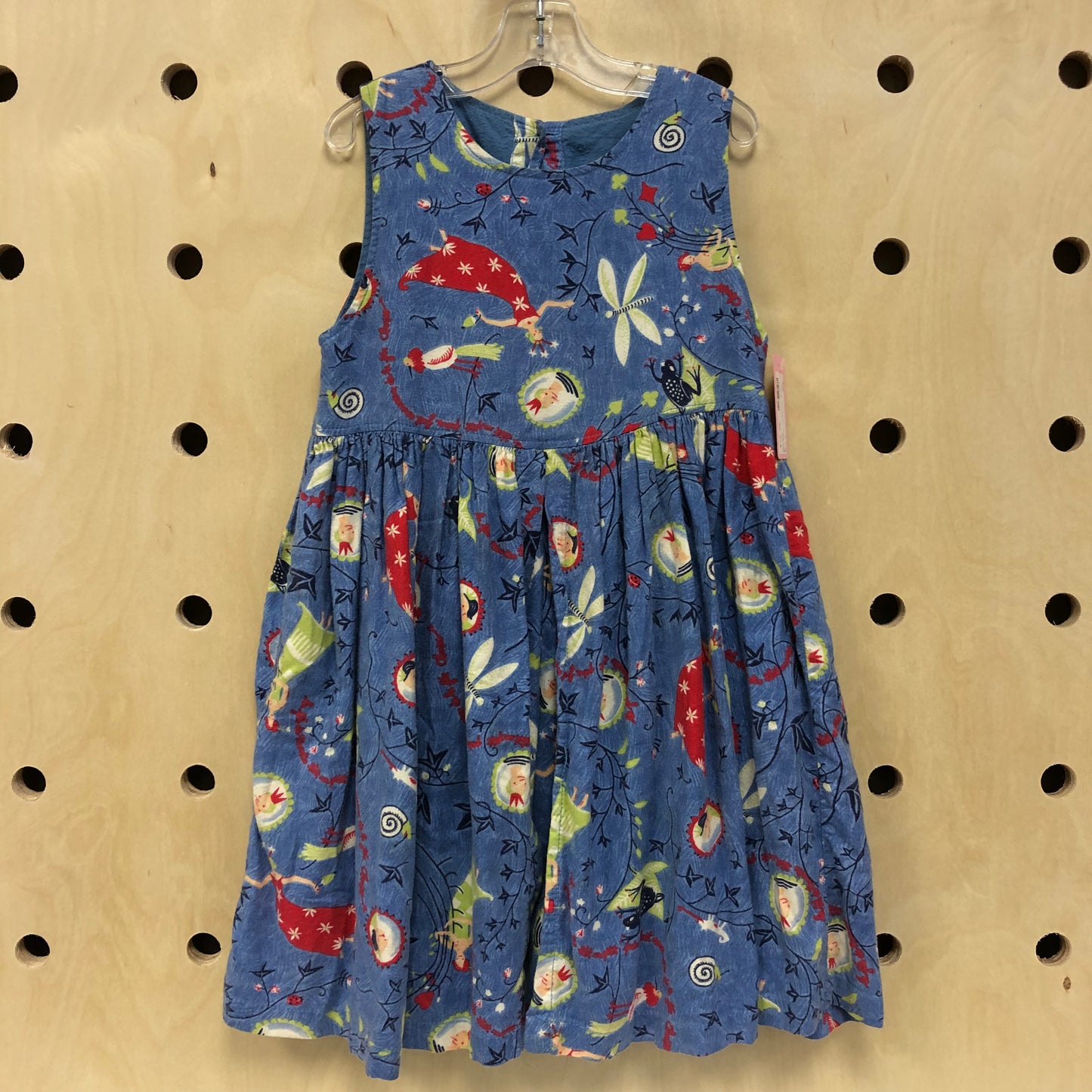 Blue Fairy Sleeveless Dress