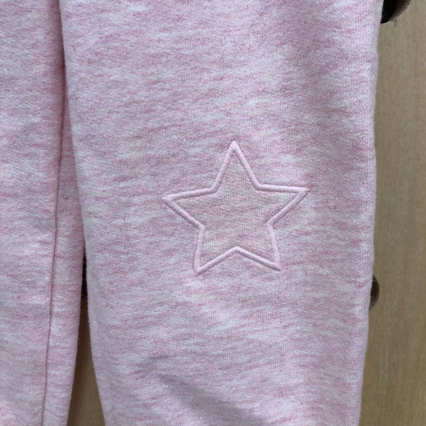 Pink Star Joggers