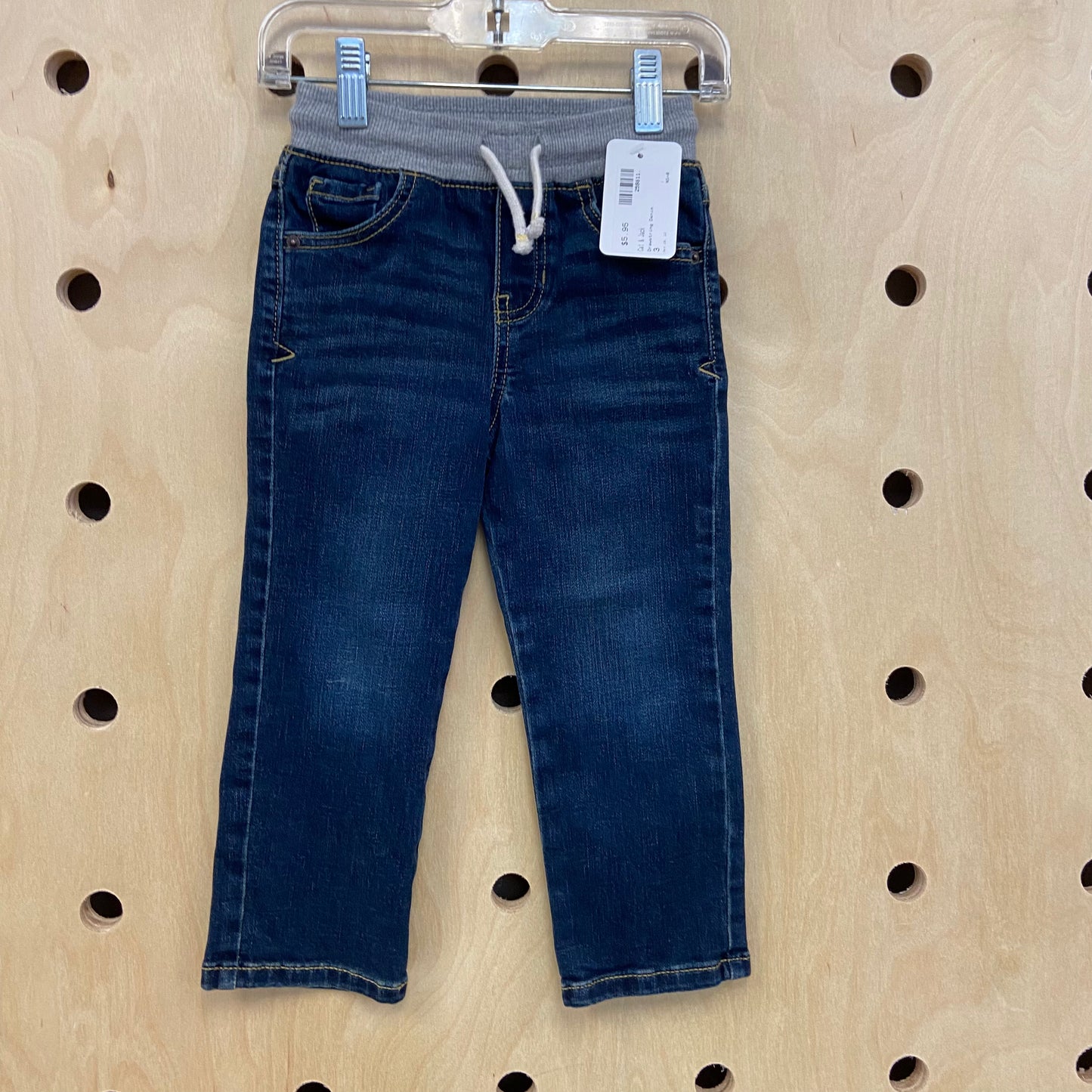 Drawstring Denim