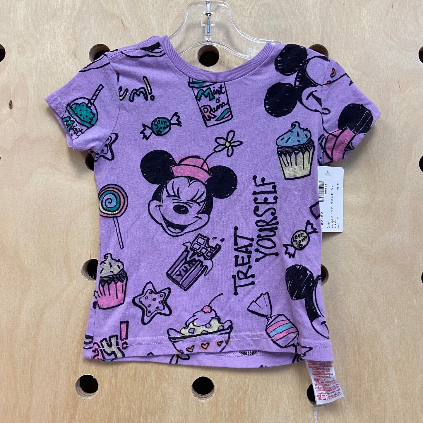 Lavender Treat Yourself Tee