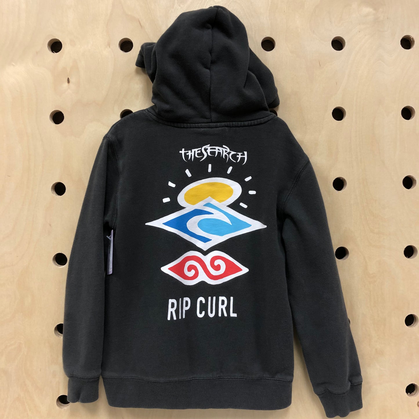 Grey 'The Search' Hoodie