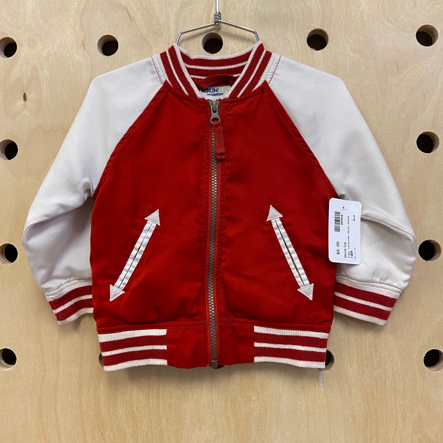 Tiger Letterman Style Jacket