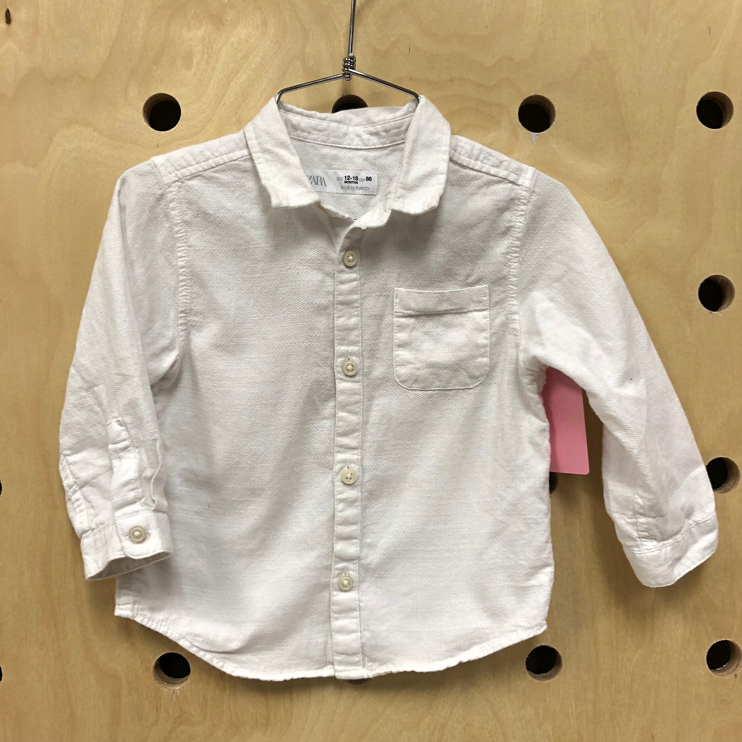 White Button Up Shirt