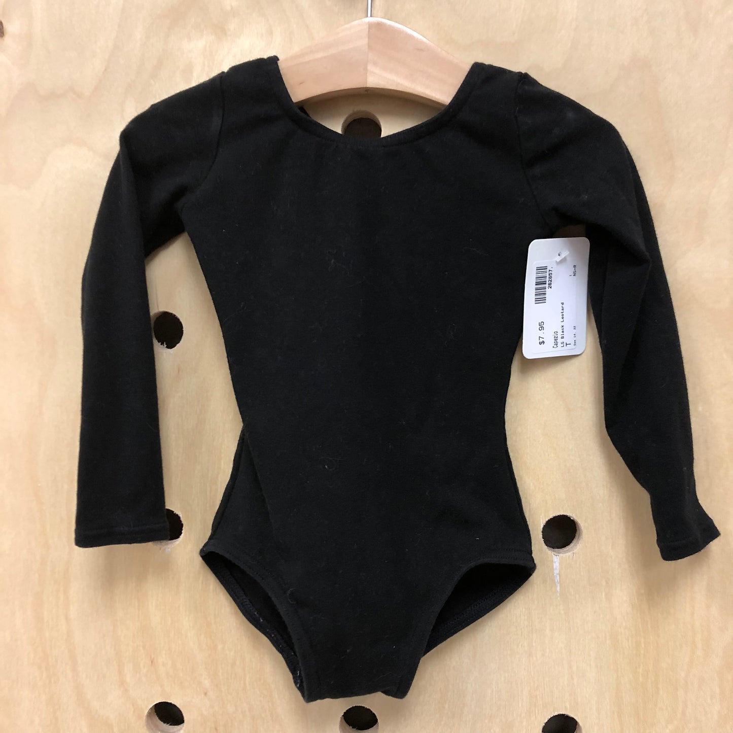 LS Black Leotard
