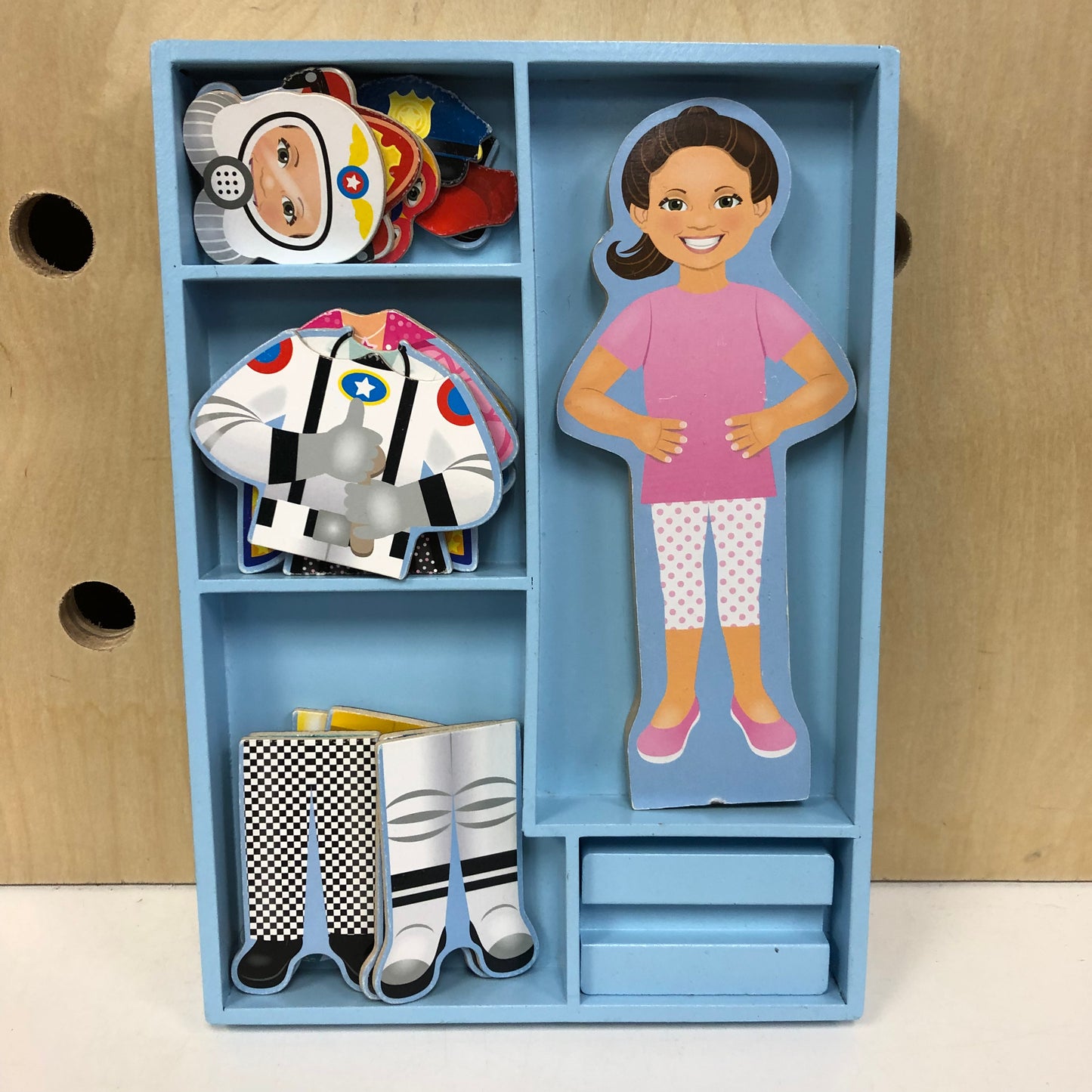 Julia Magnetic Doll Set