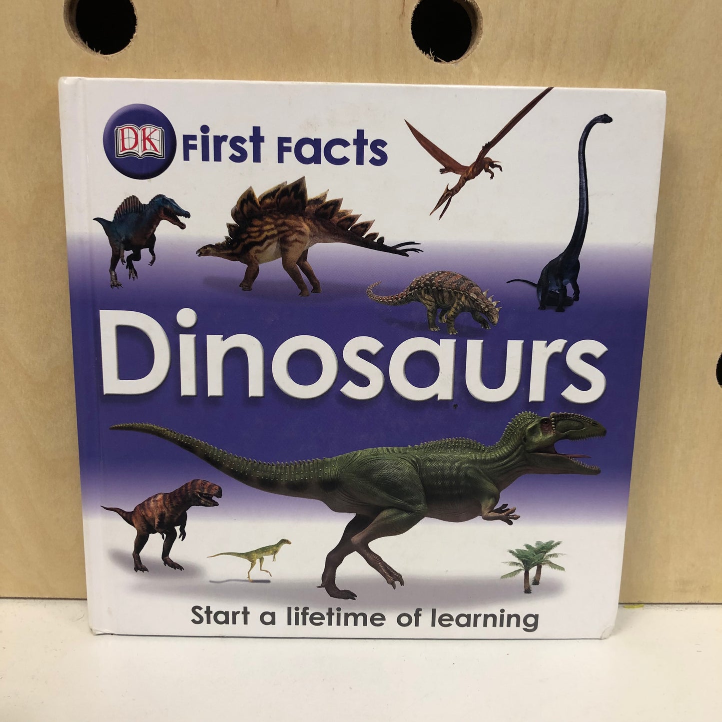 First Facts Dinosaurs