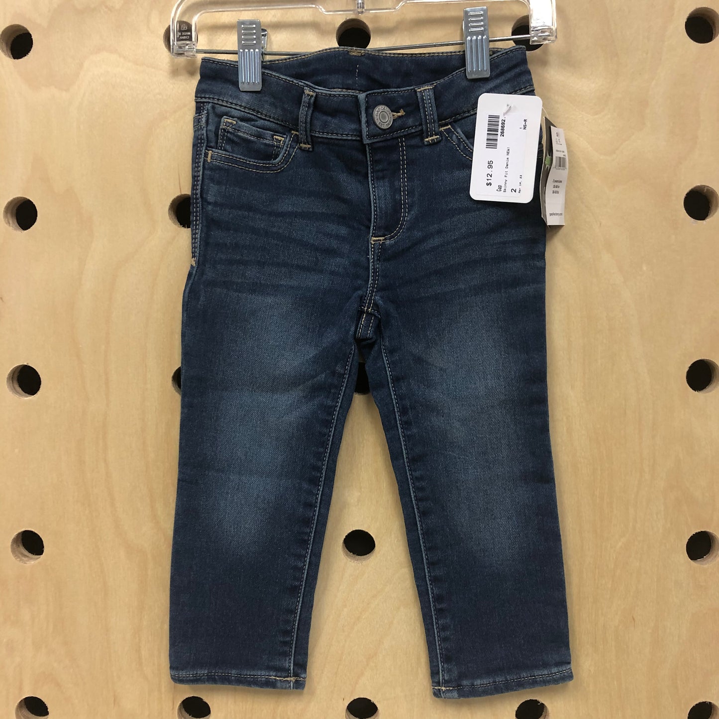 Skinny Fit Denim NEW!