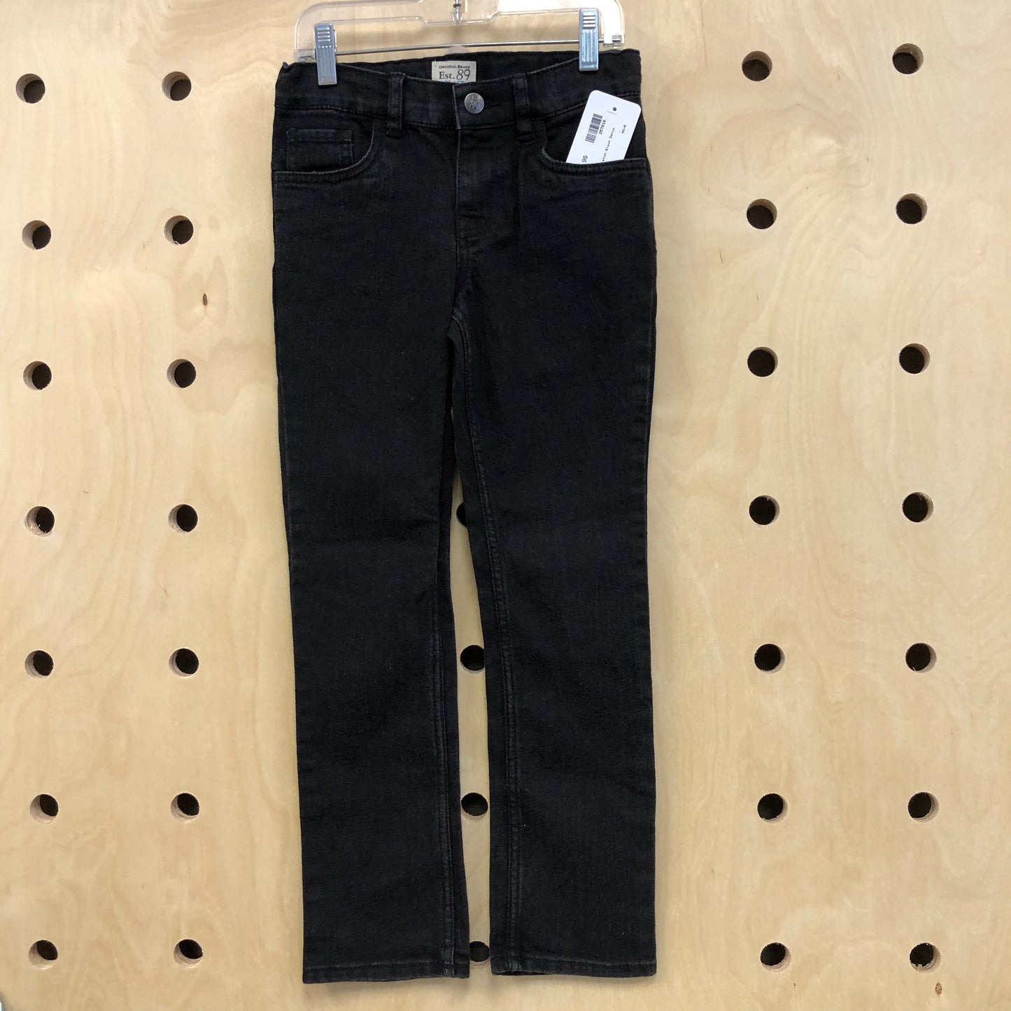 Skinny Stretch Black Denim
