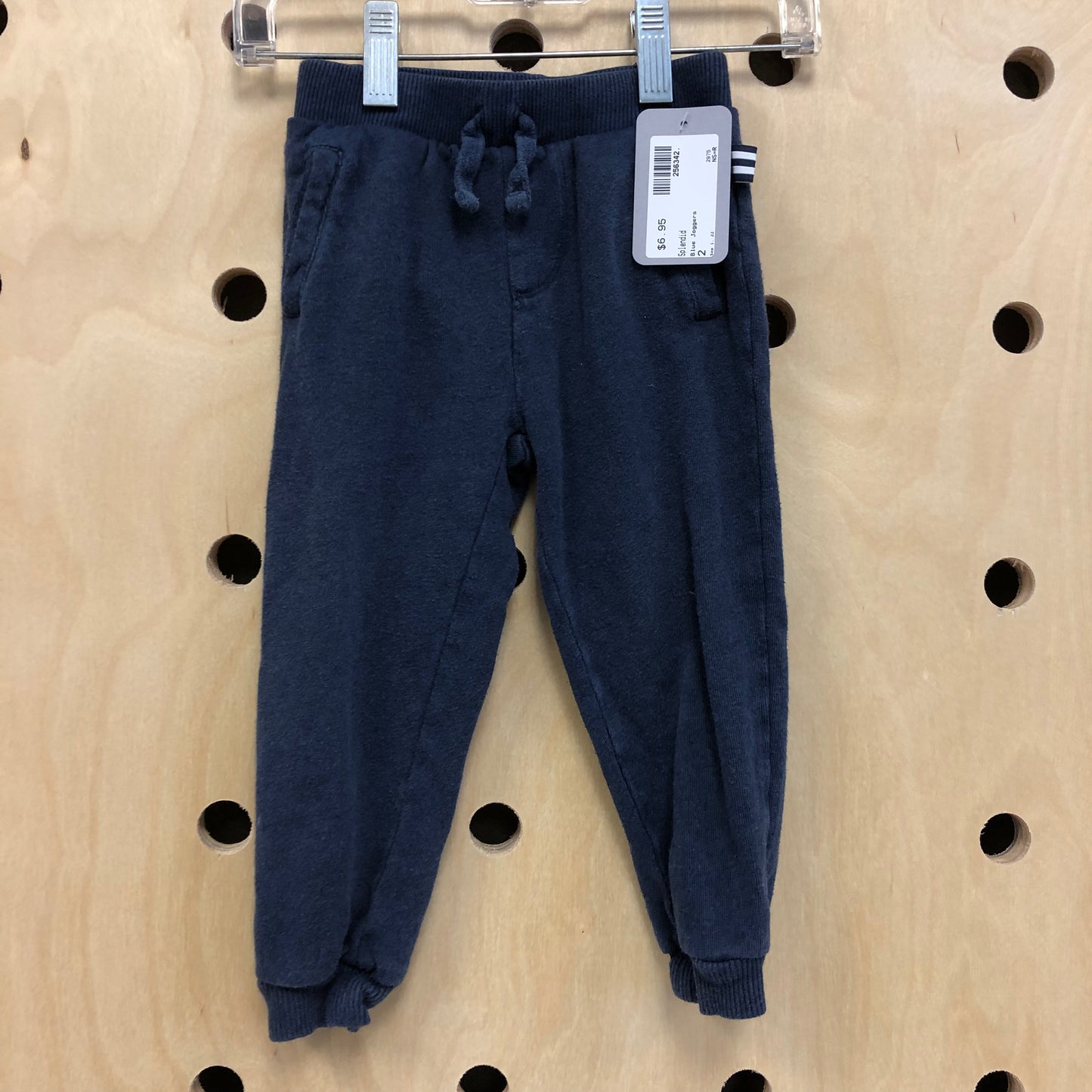 Blue Joggers