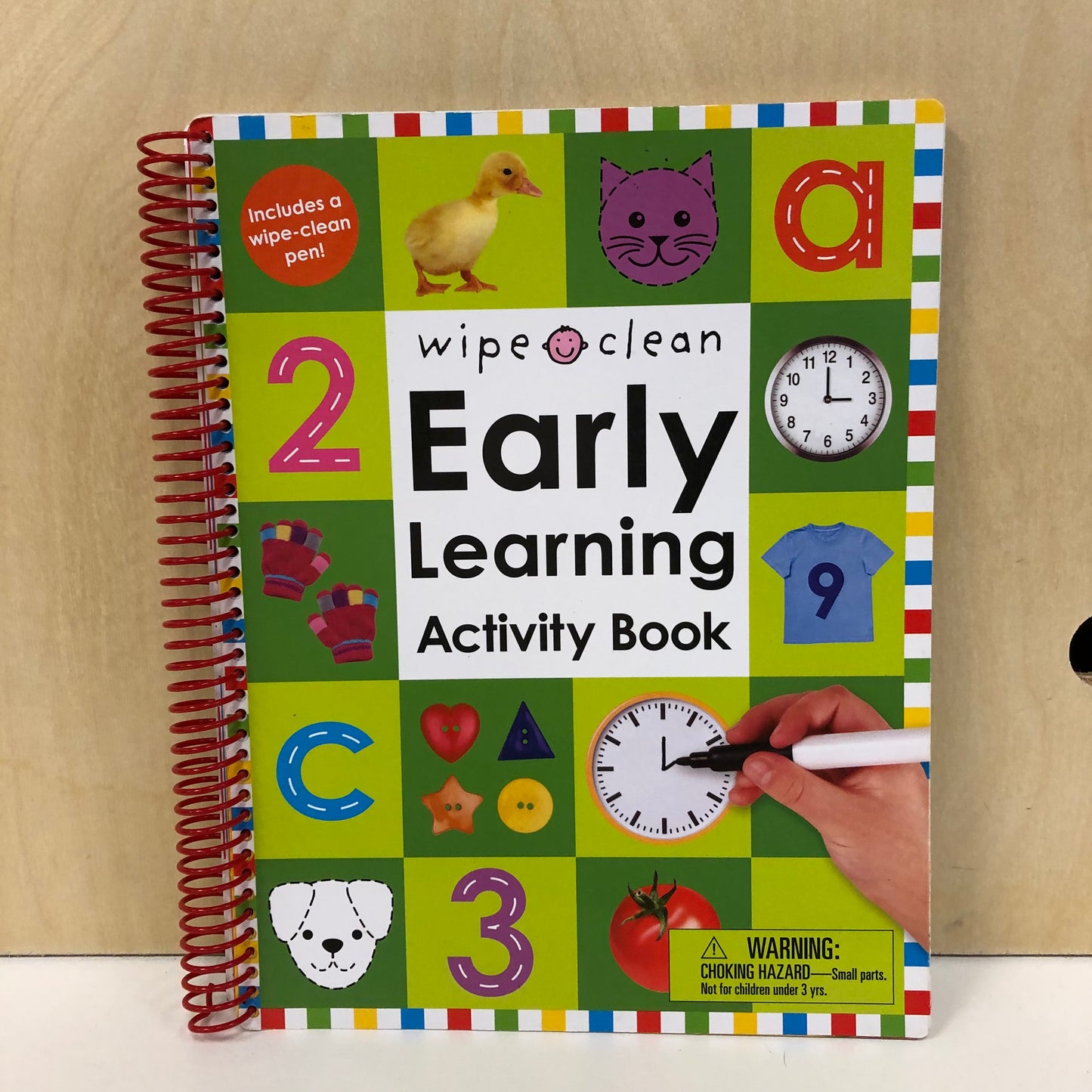 Early Learning Activity Book