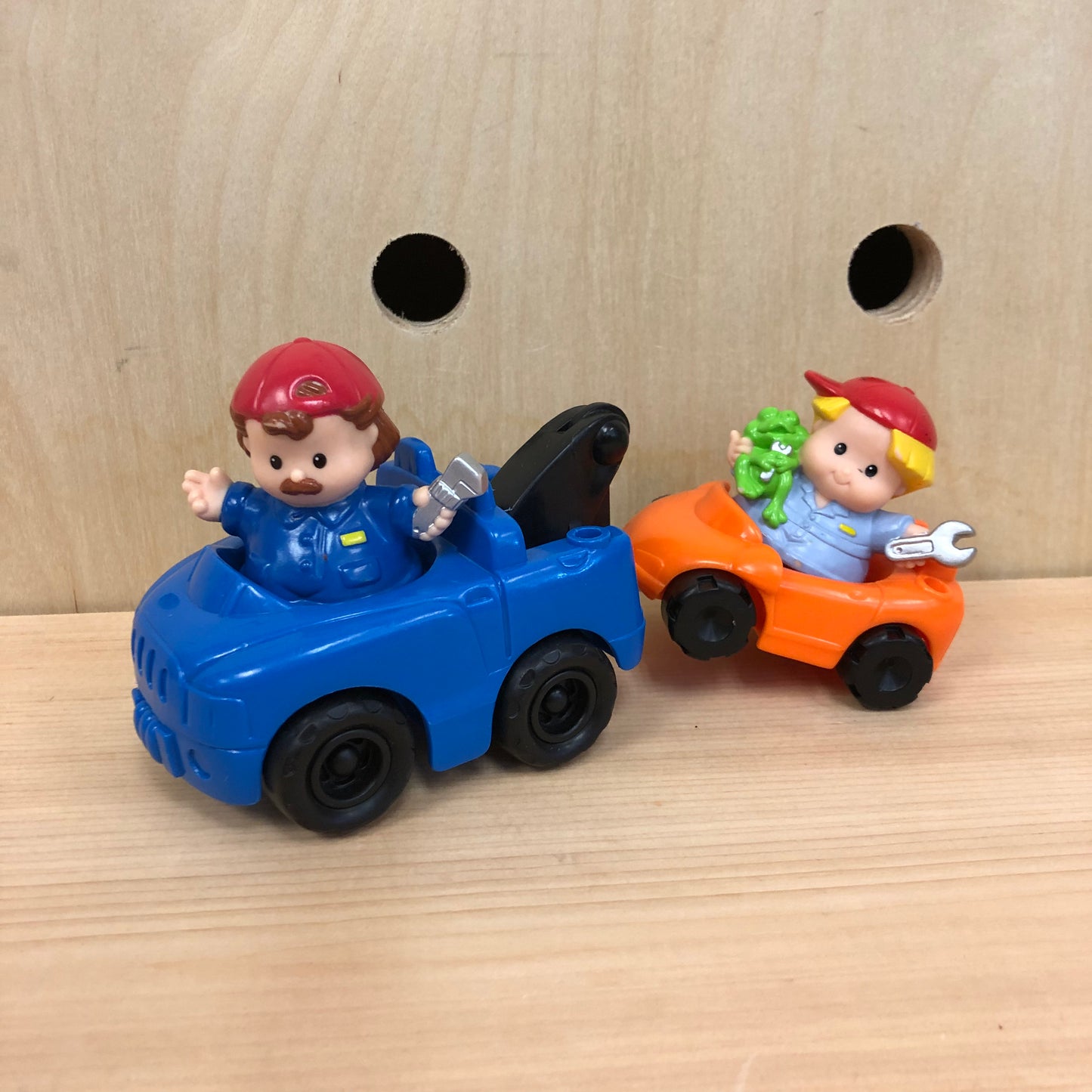 Little People Tow Truck