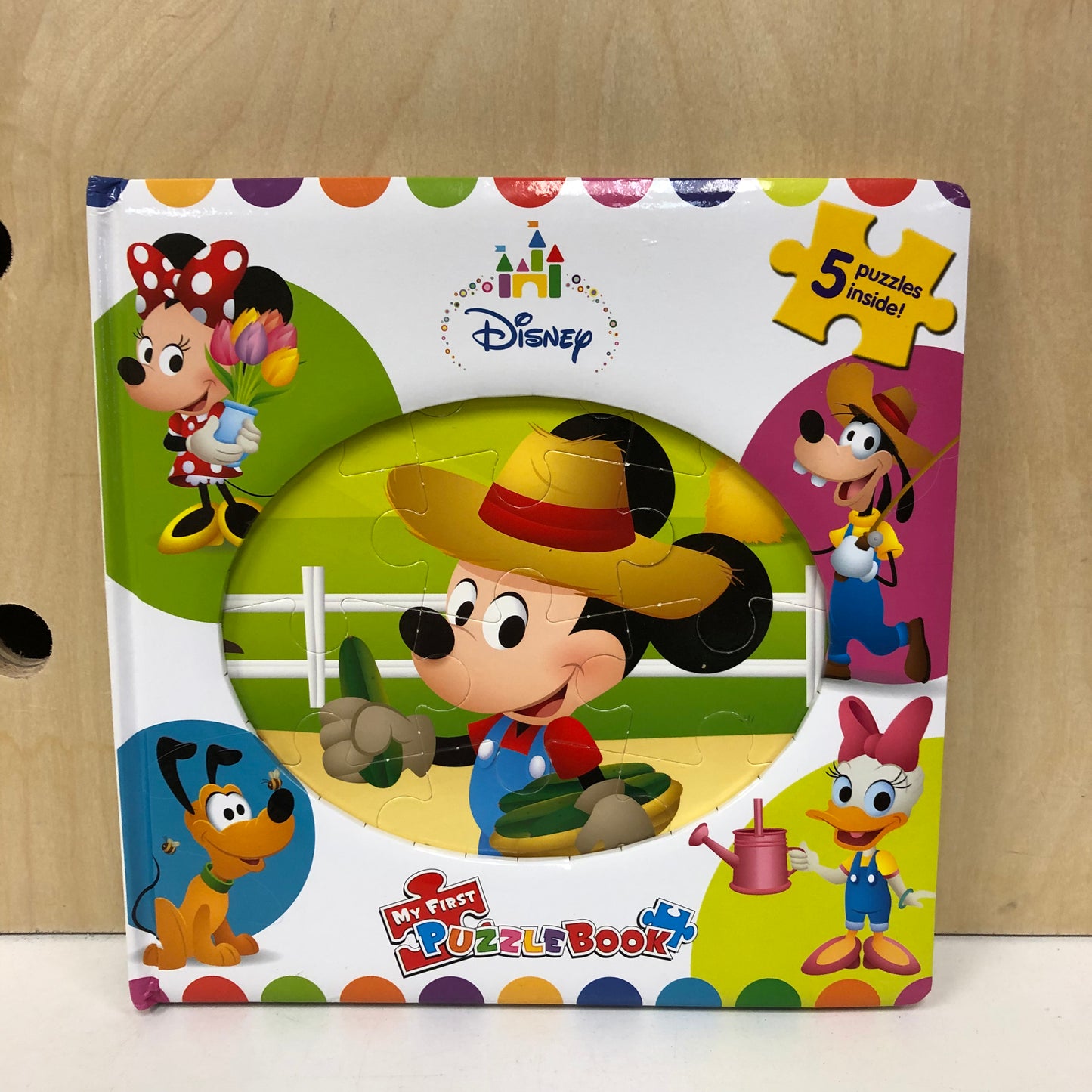 My First Puzzle Book