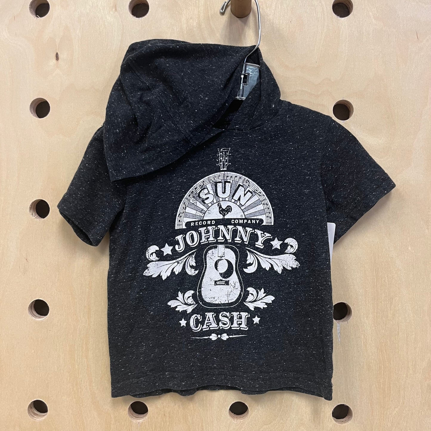 Johnny Cash Hooded Tee