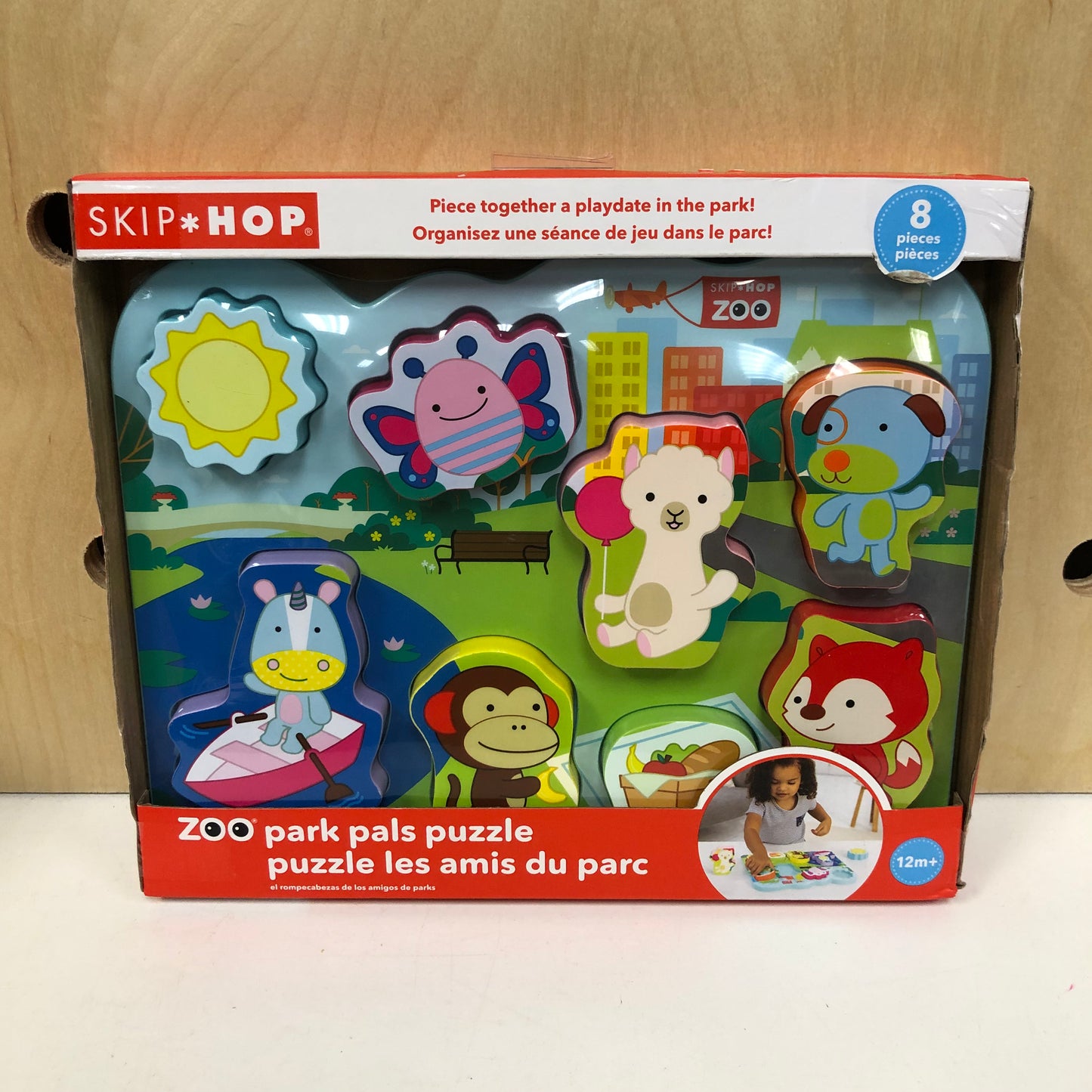 Park Pals Puzzle NEW!