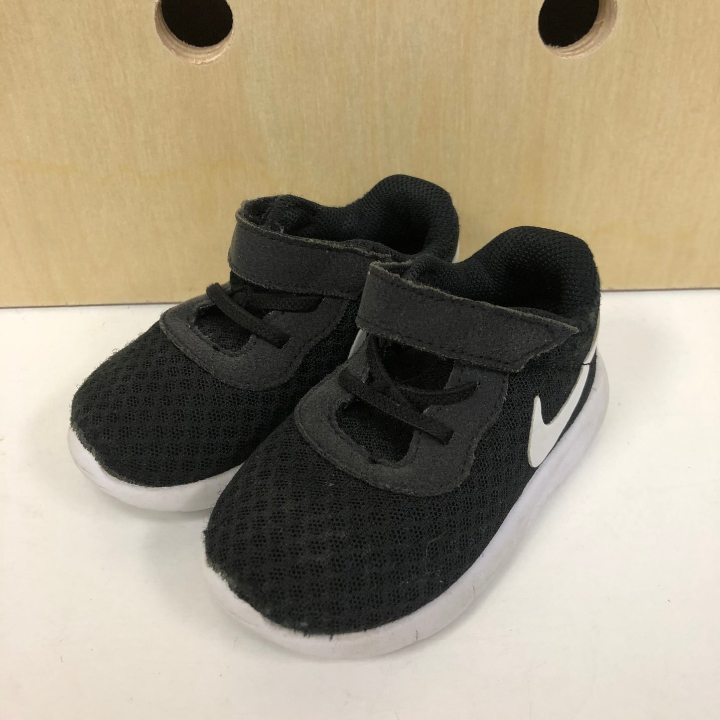 Black Velcro Sneakers