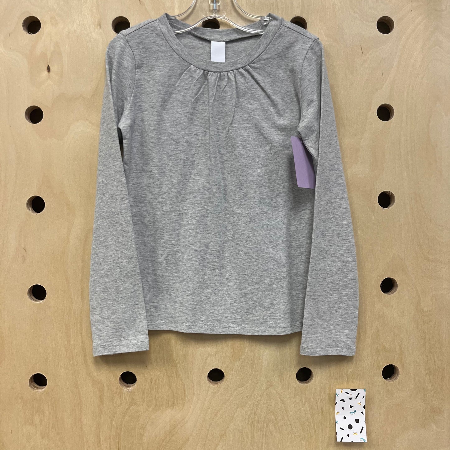 Grey LS Tee NEW!