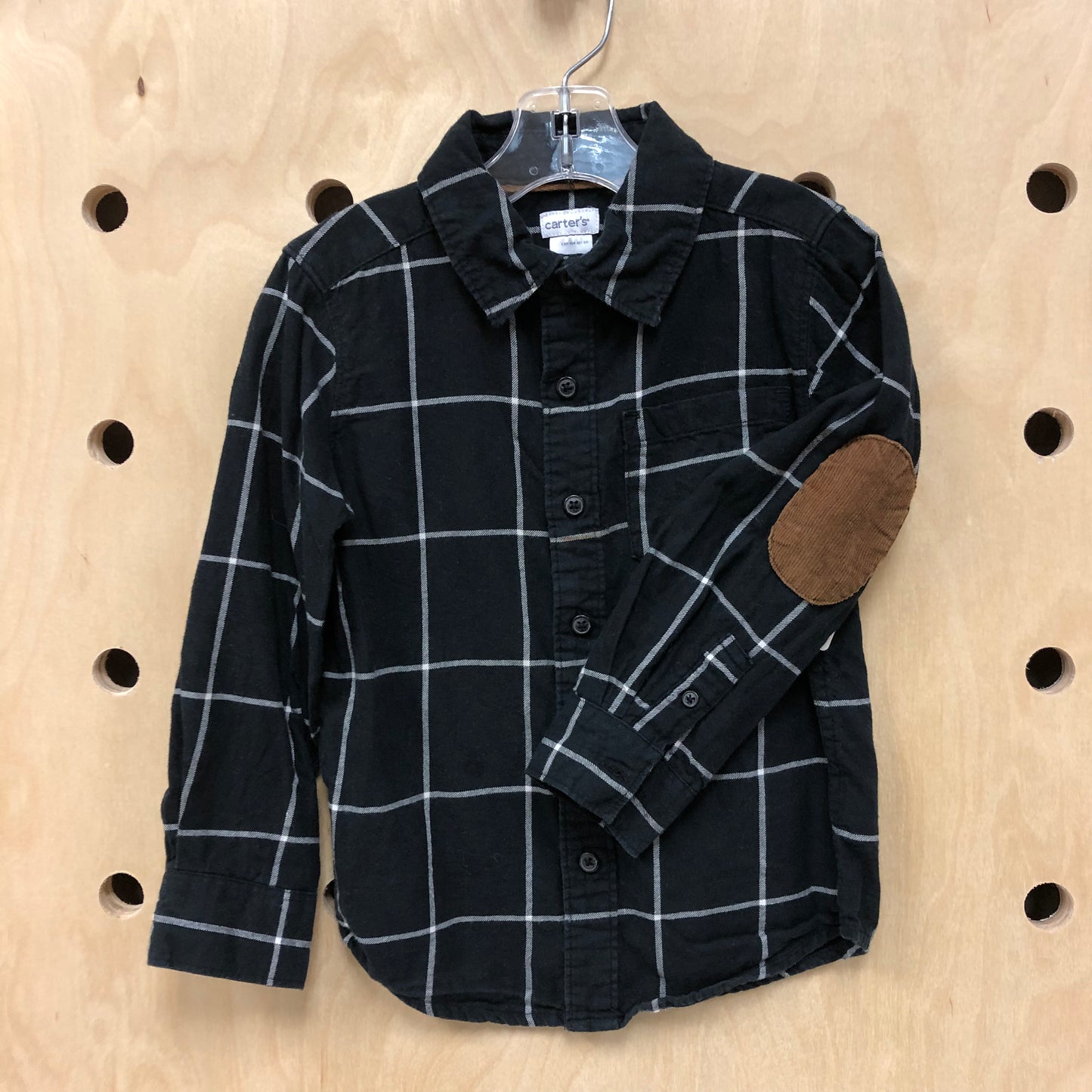 Charcoal Plaid Flannel