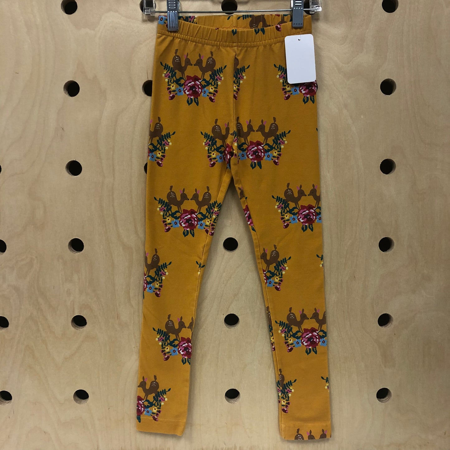 Mustard Deer Leggings