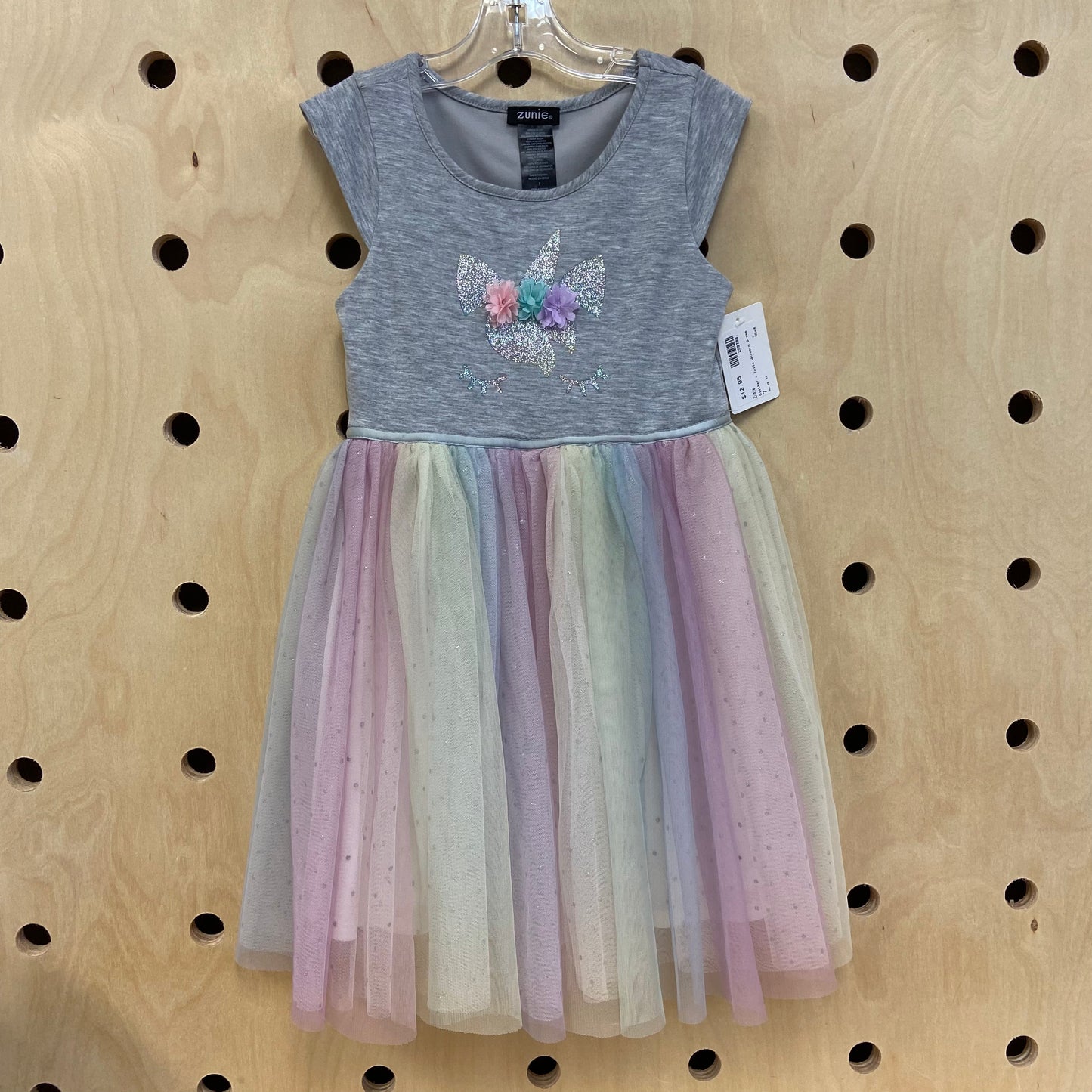 Glitter + Tulle Unicorn Dress