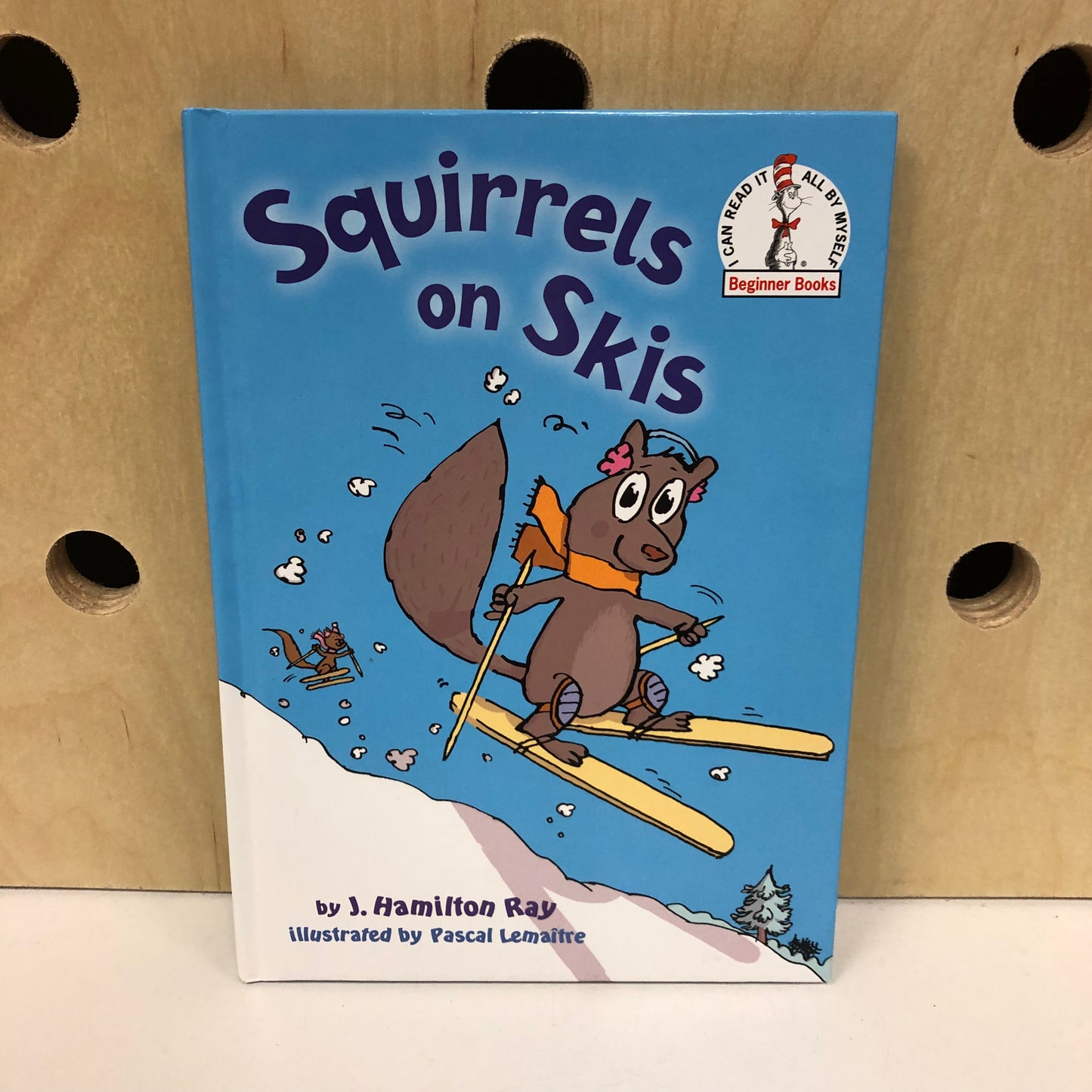 Squirrels on Skis