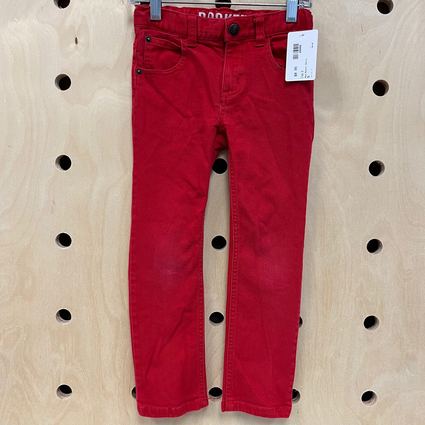 Red Rocker Denim