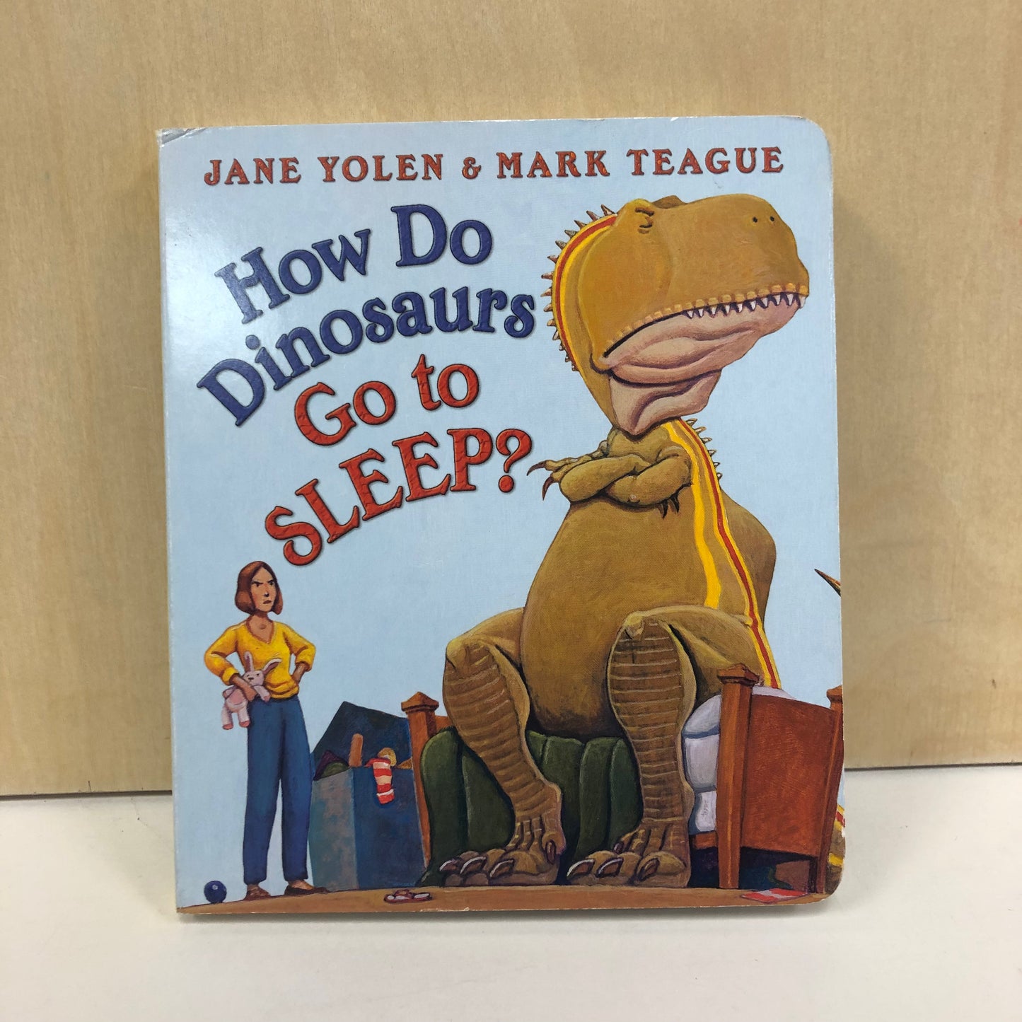 How Do Dinosaurs Go to Sleep?