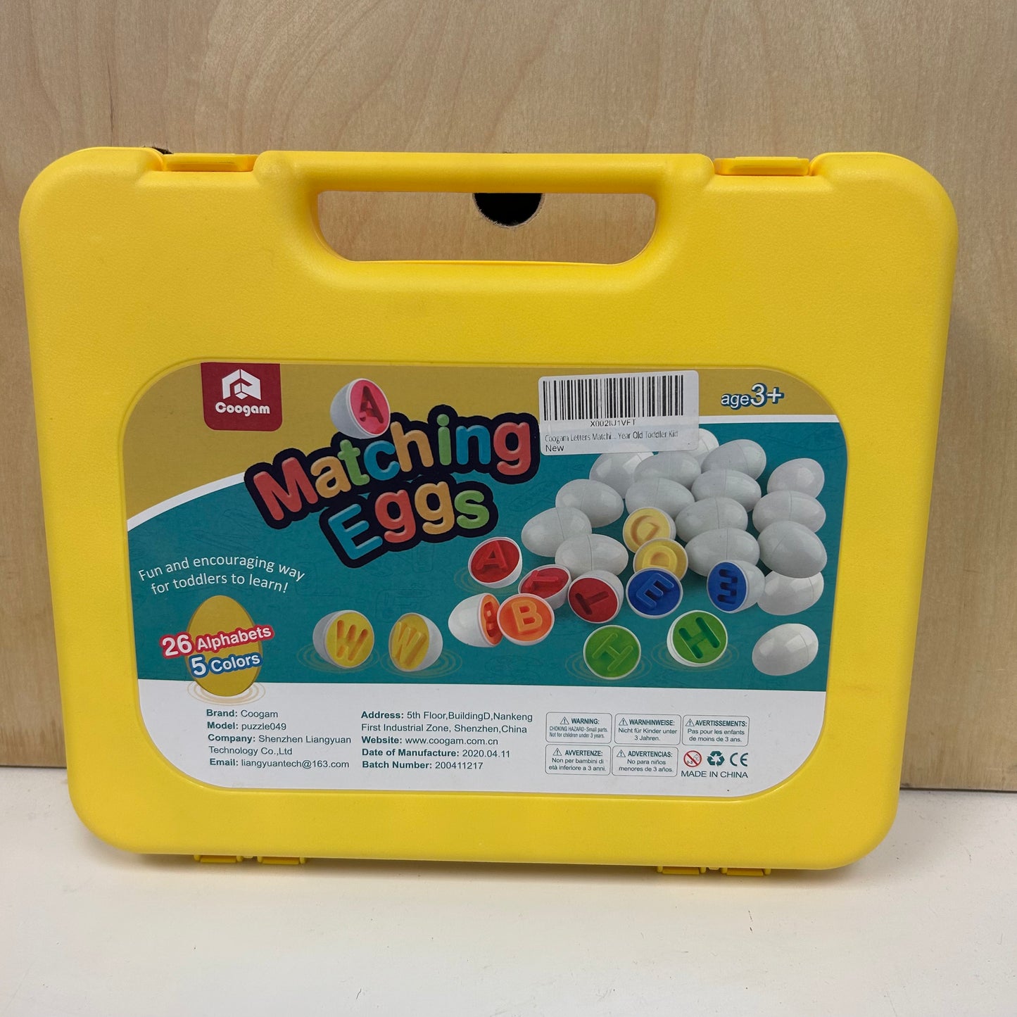 Matching Eggs