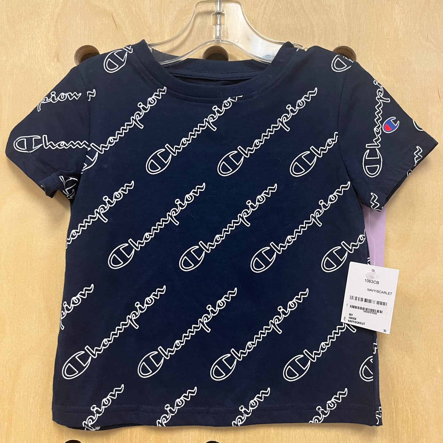 Blue Logo Tee NEW!