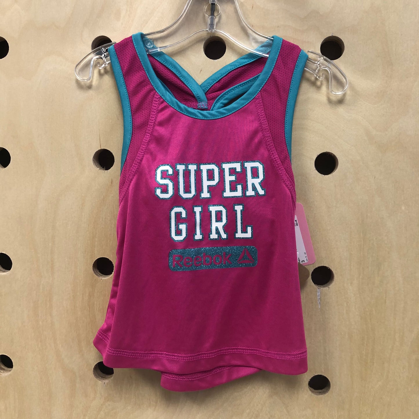 Super Girl Active Tank NEW!