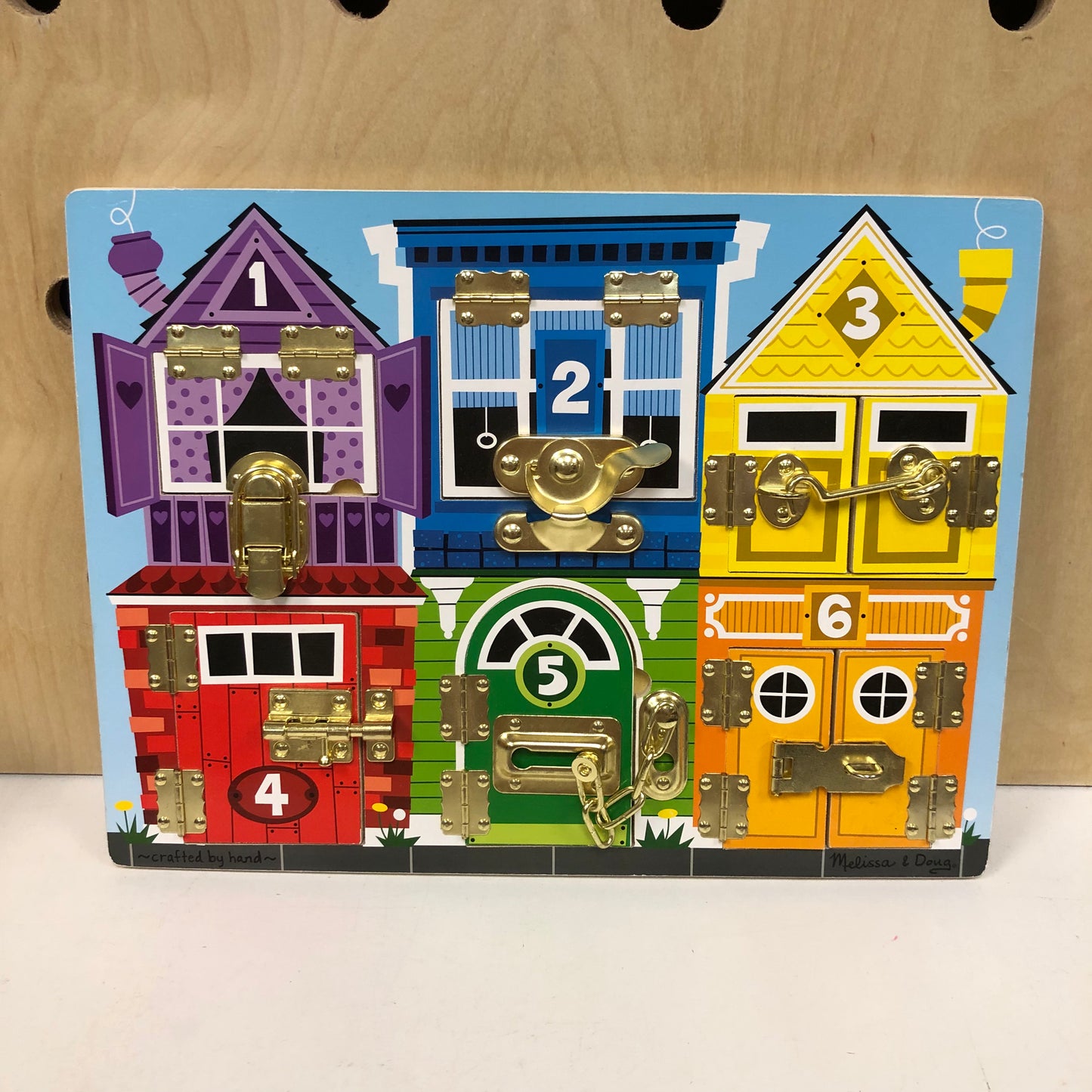 Latches & Lock Board