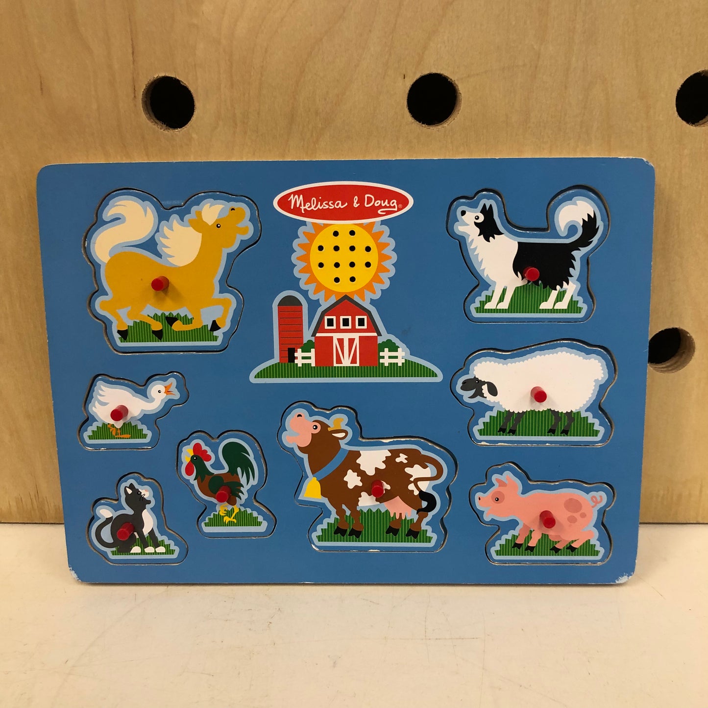 Farm Animals Sound Puzzle