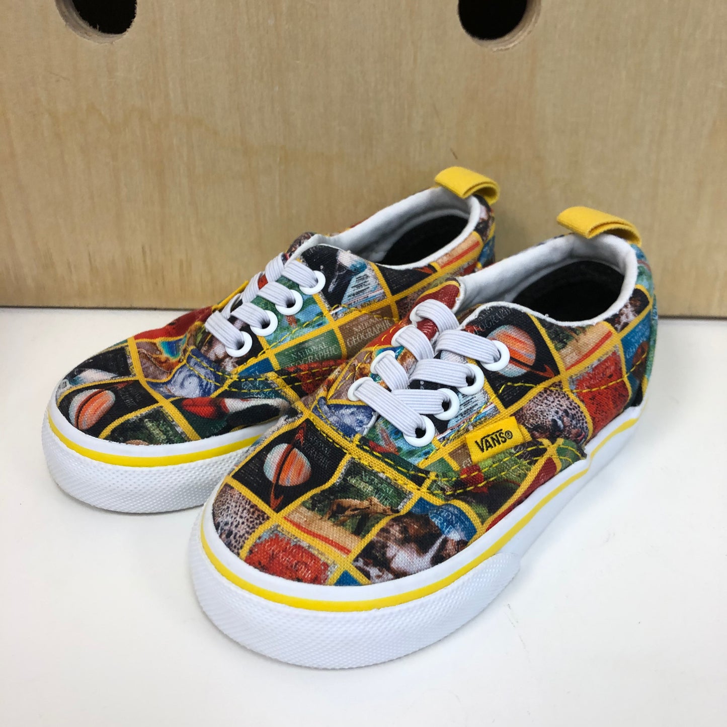 National Geographic Slip Ons