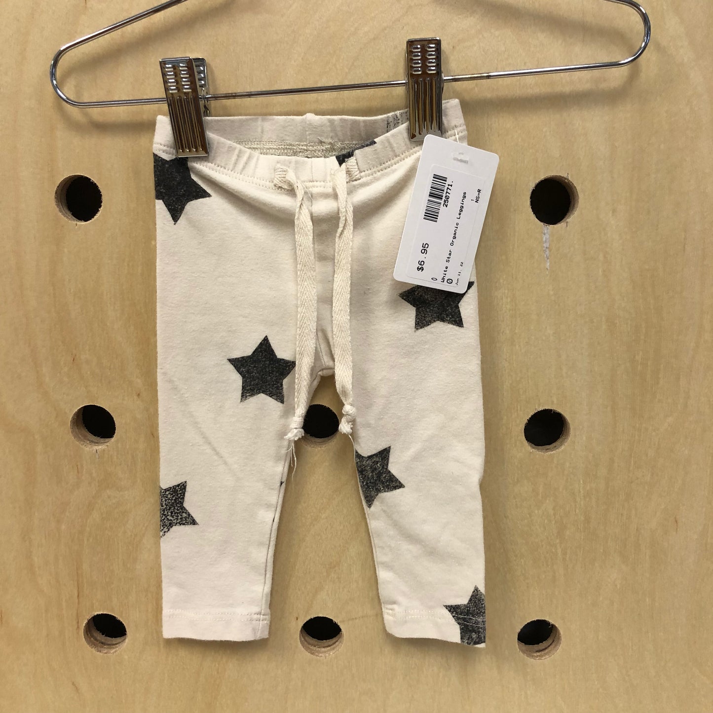White Star Organic Leggings