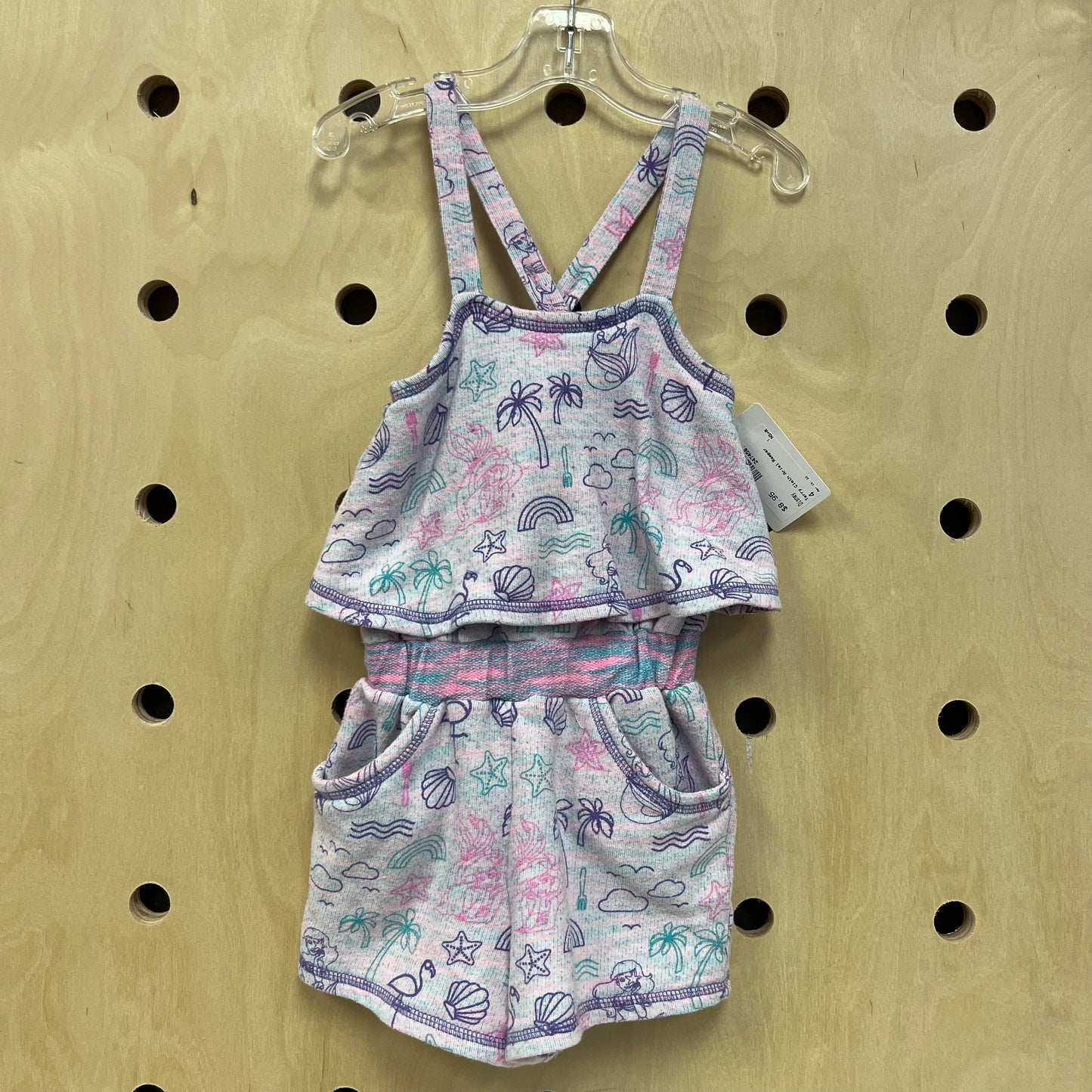 Terry Cloth Ariel Romper