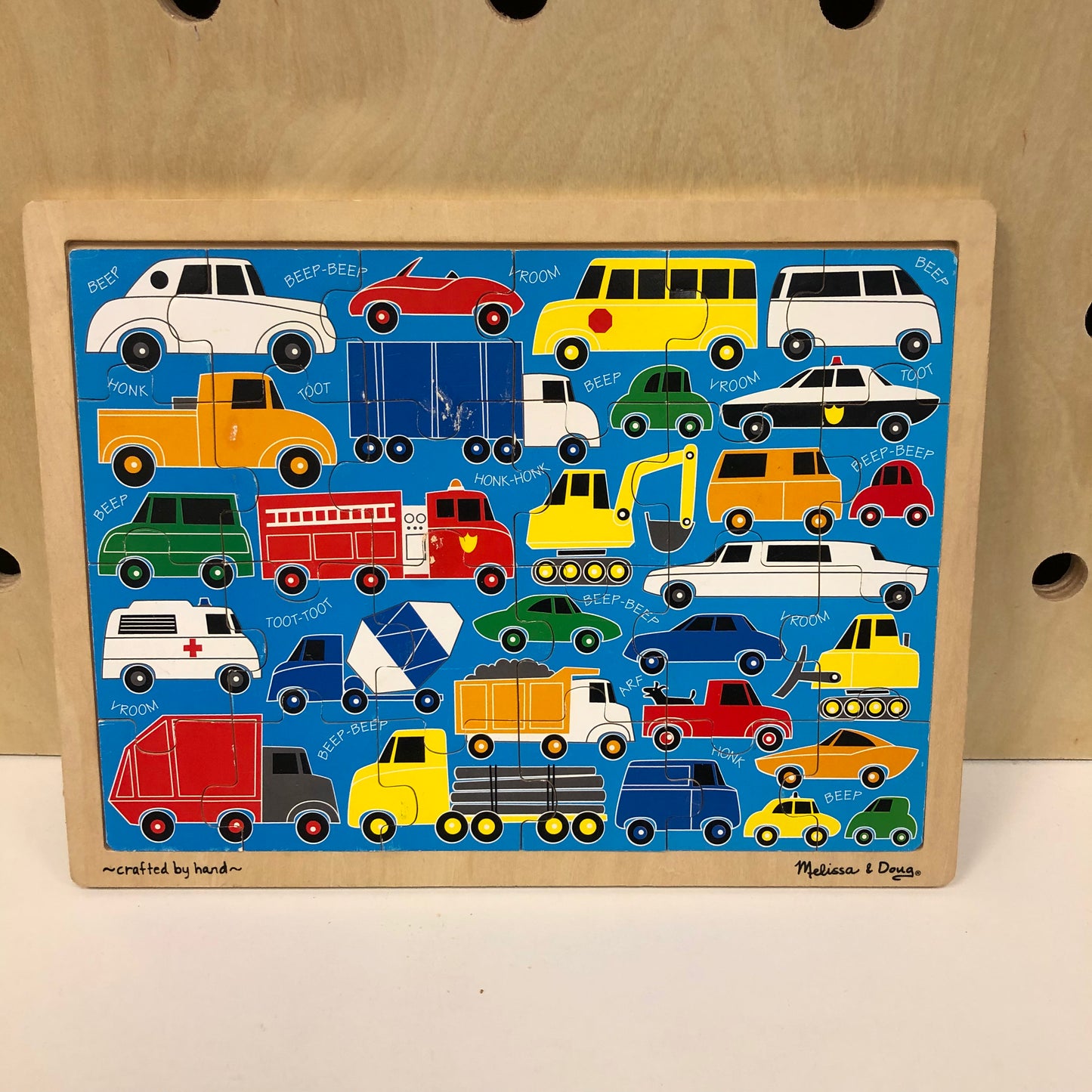 Beep Beep Jigsaw Puzzle