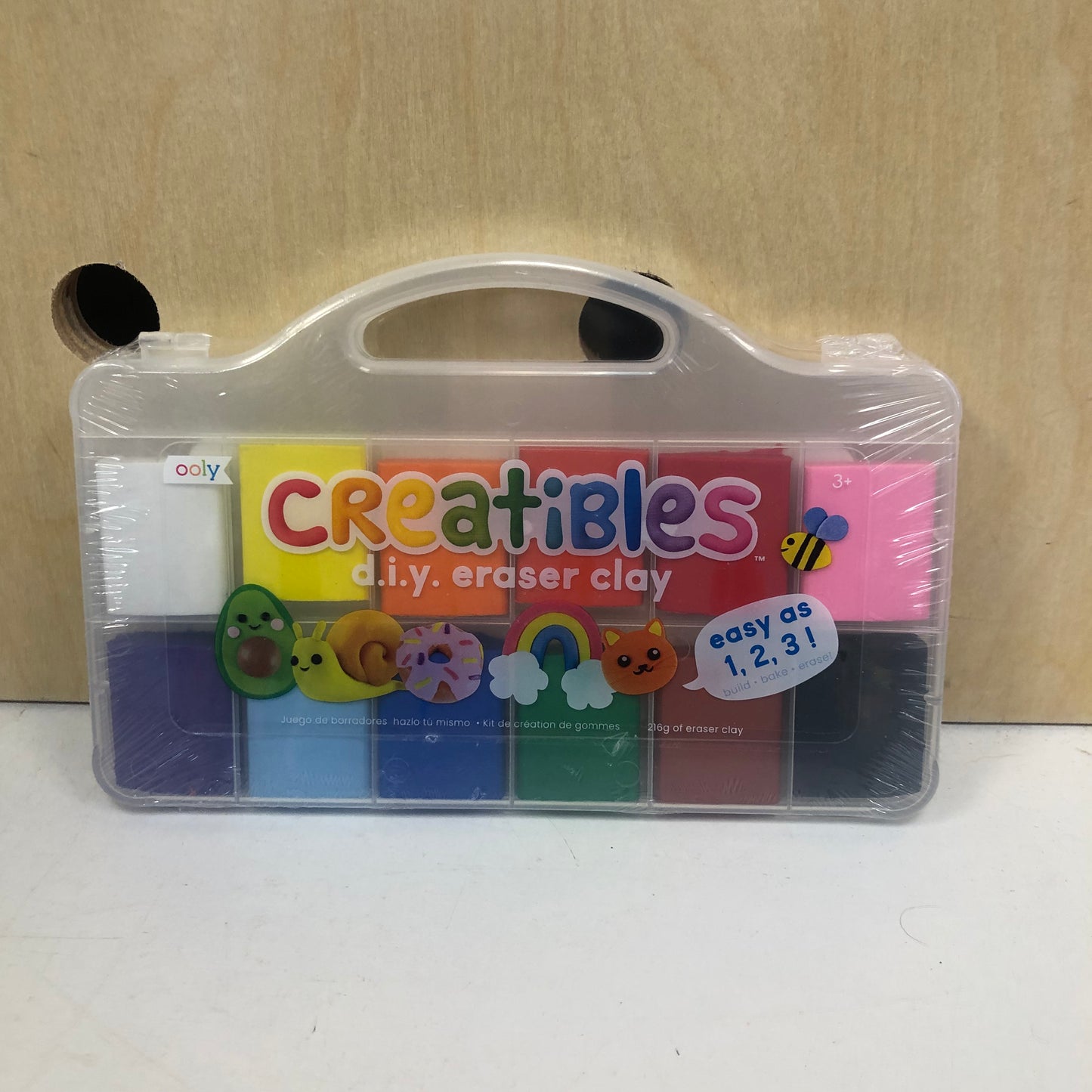 DIY Eraser Clay NEW!