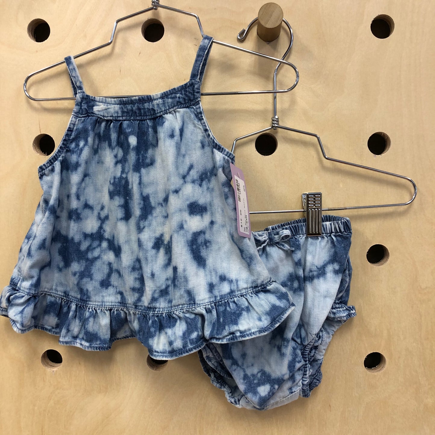 Tie Dye Denim Outfit