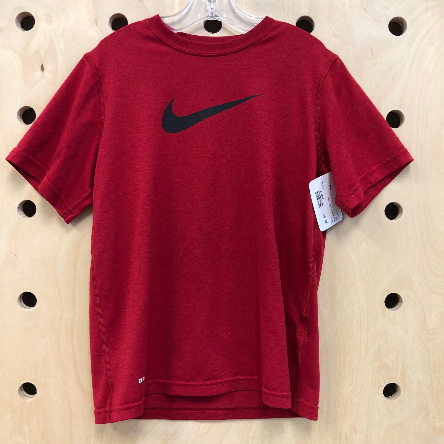 Red Logo Dri-Fit Tee