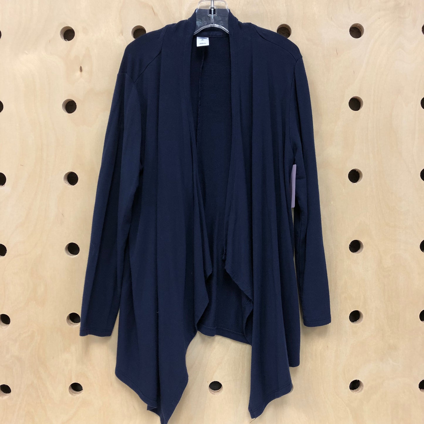 Blue Soft Stretchy Cardigan