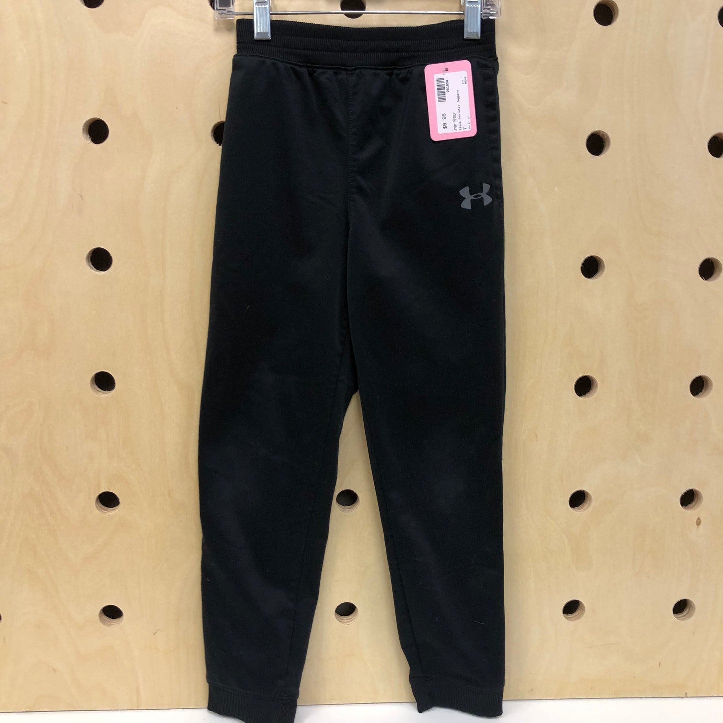 Black Athletic Joggers
