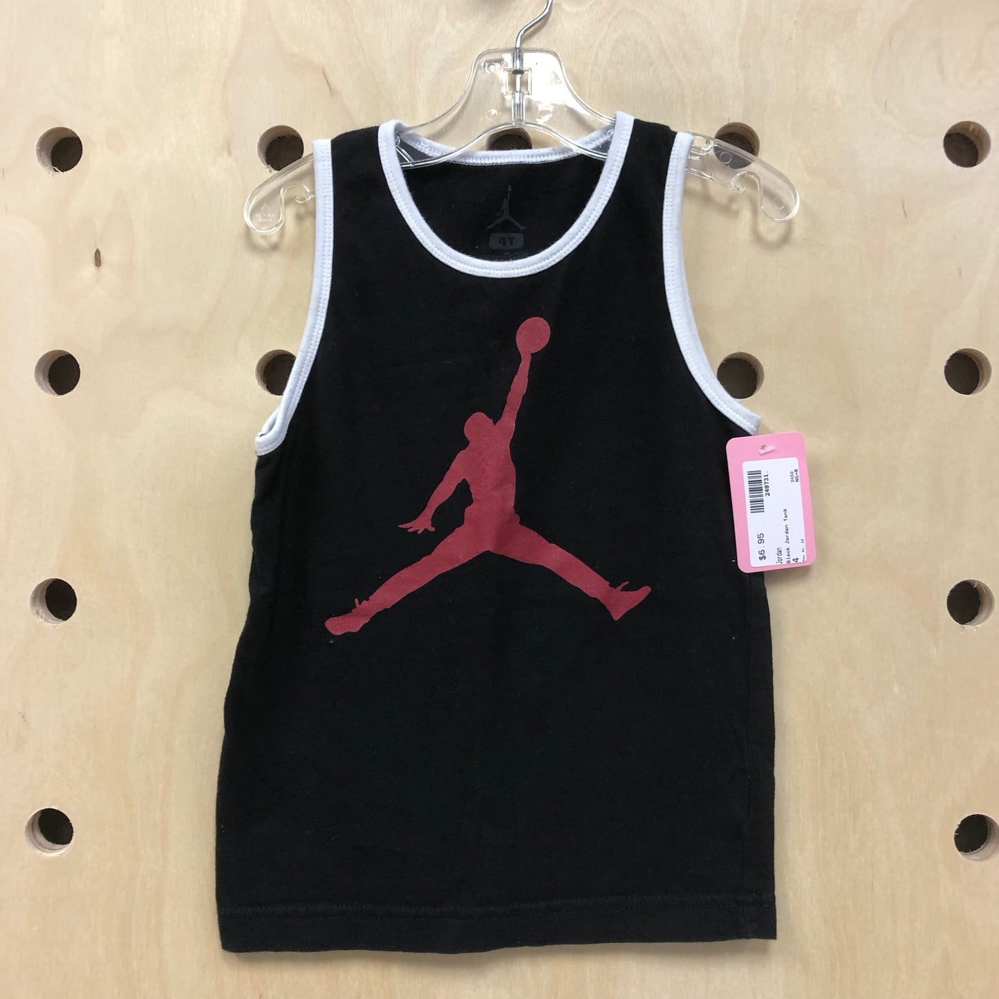Black Jordan Tank