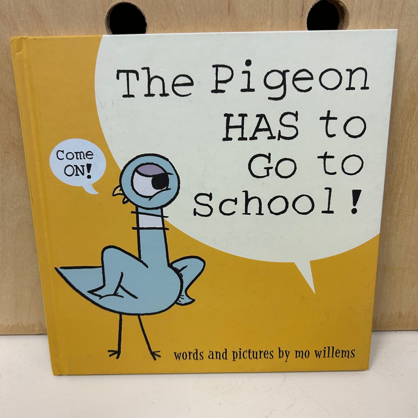 Pigeon Has to Go to School