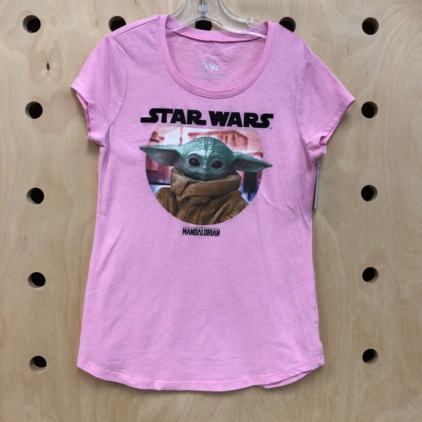 Pink Grobu Manderlorian Tee