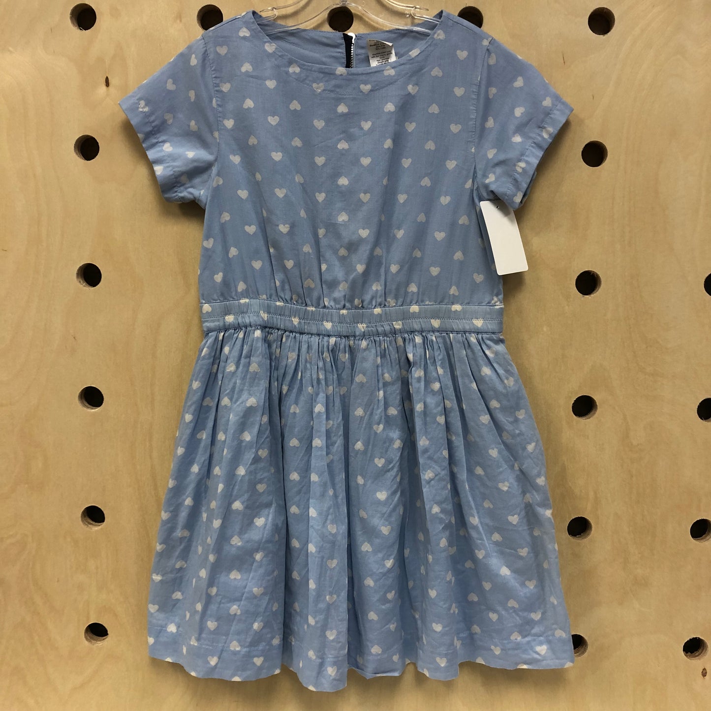 Blue Hearts Dress