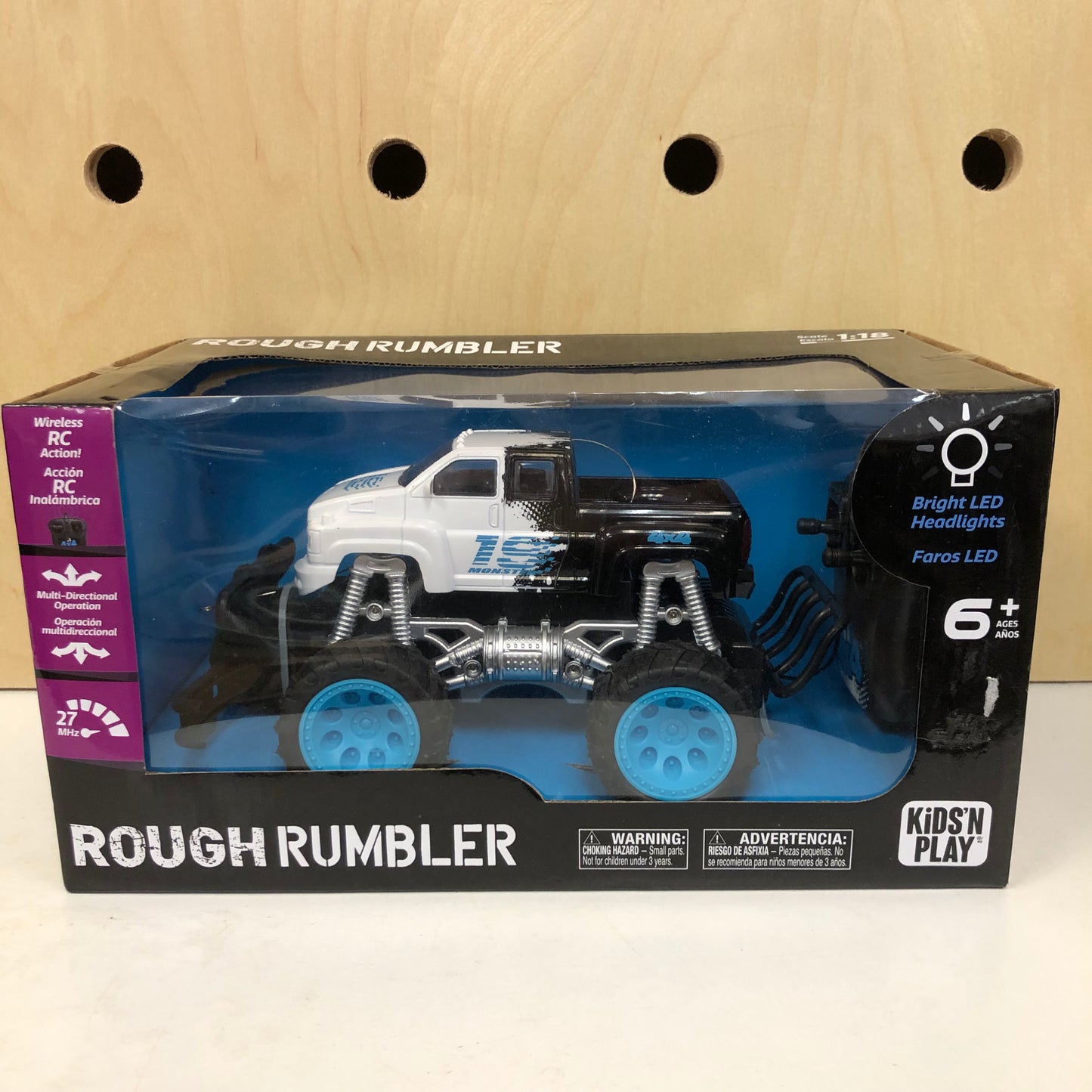 Rough Rumbler NEW!